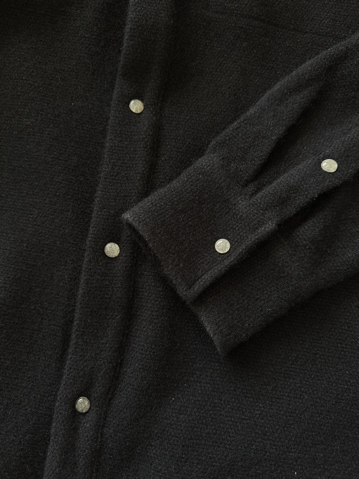 God's True Cashmere 🔥🔥 Yohji Yamamoto x God’s True Cashmere Western Shirt Size US XL / EU 56 / 4 - 4 Thumbnail
