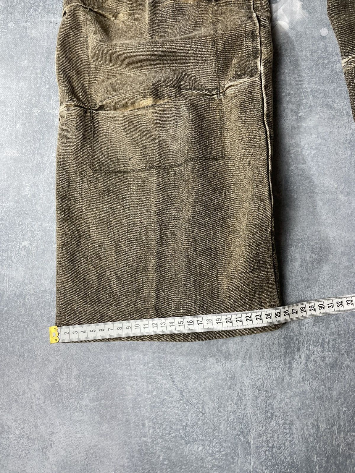 Marithe + Francois Girbaud Marithe Francois Girbaud vintage Y2K buttons pants jeans Size US 33 - 19 Thumbnail