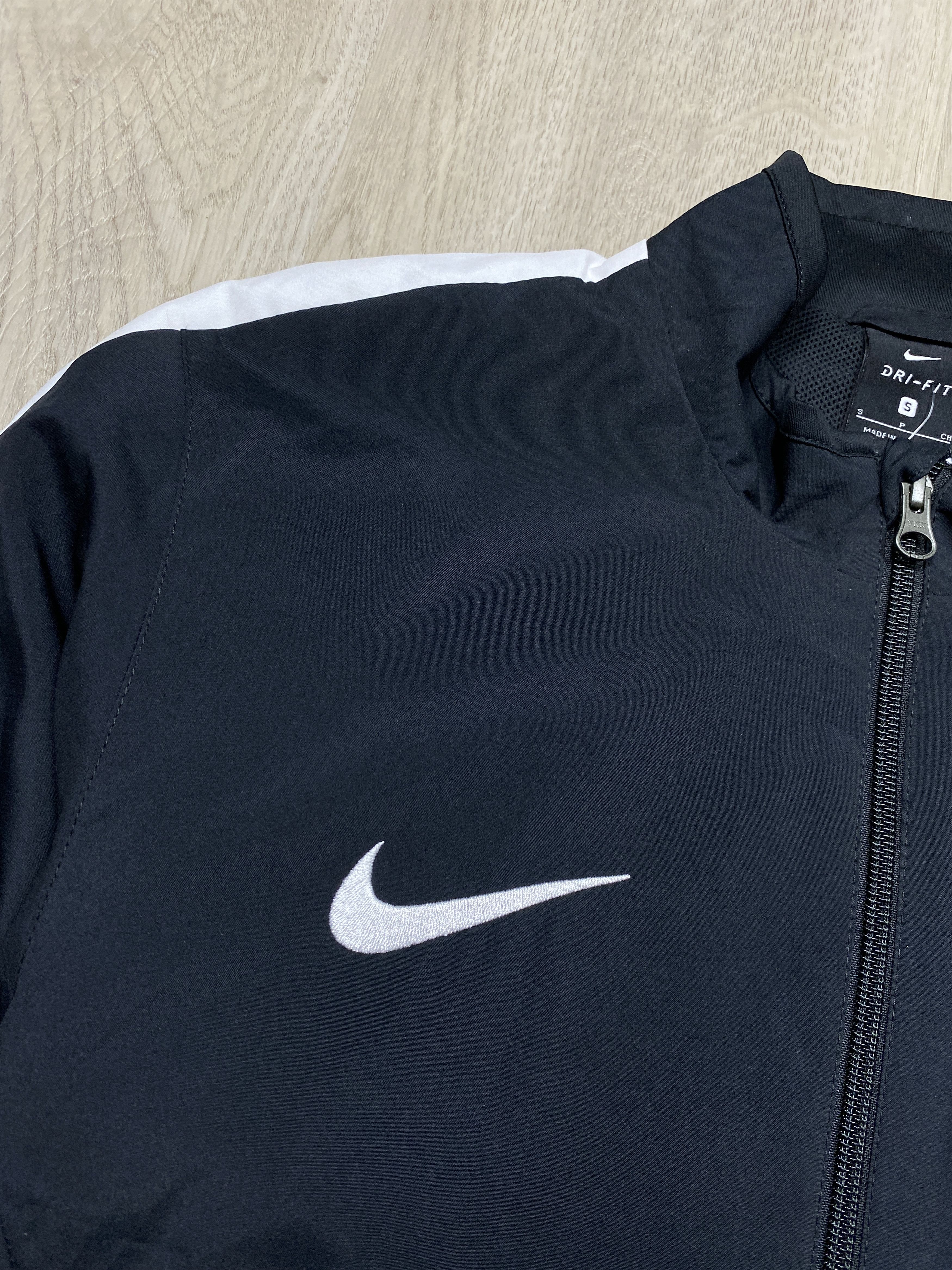 Nike Nike Dri Fit Vintage Mens Nylon Track Suit Jacket + Pants Size US 30 / EU 46 - 4 Thumbnail