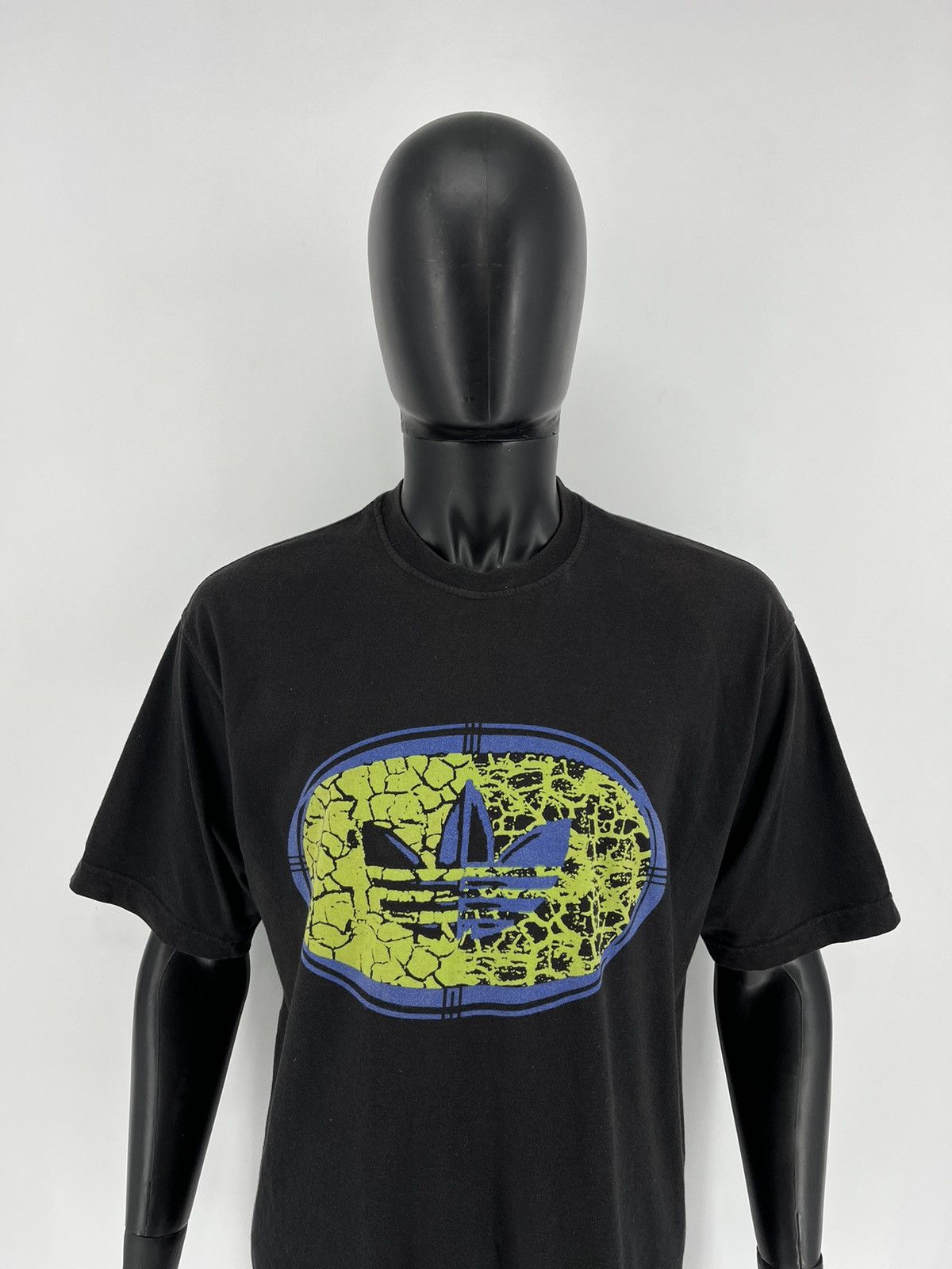 Adidas Vintage Y2K 90s Adidas Logo Tee Streetwear Size US M / EU 48-50 / 2 - 1 Thumbnail