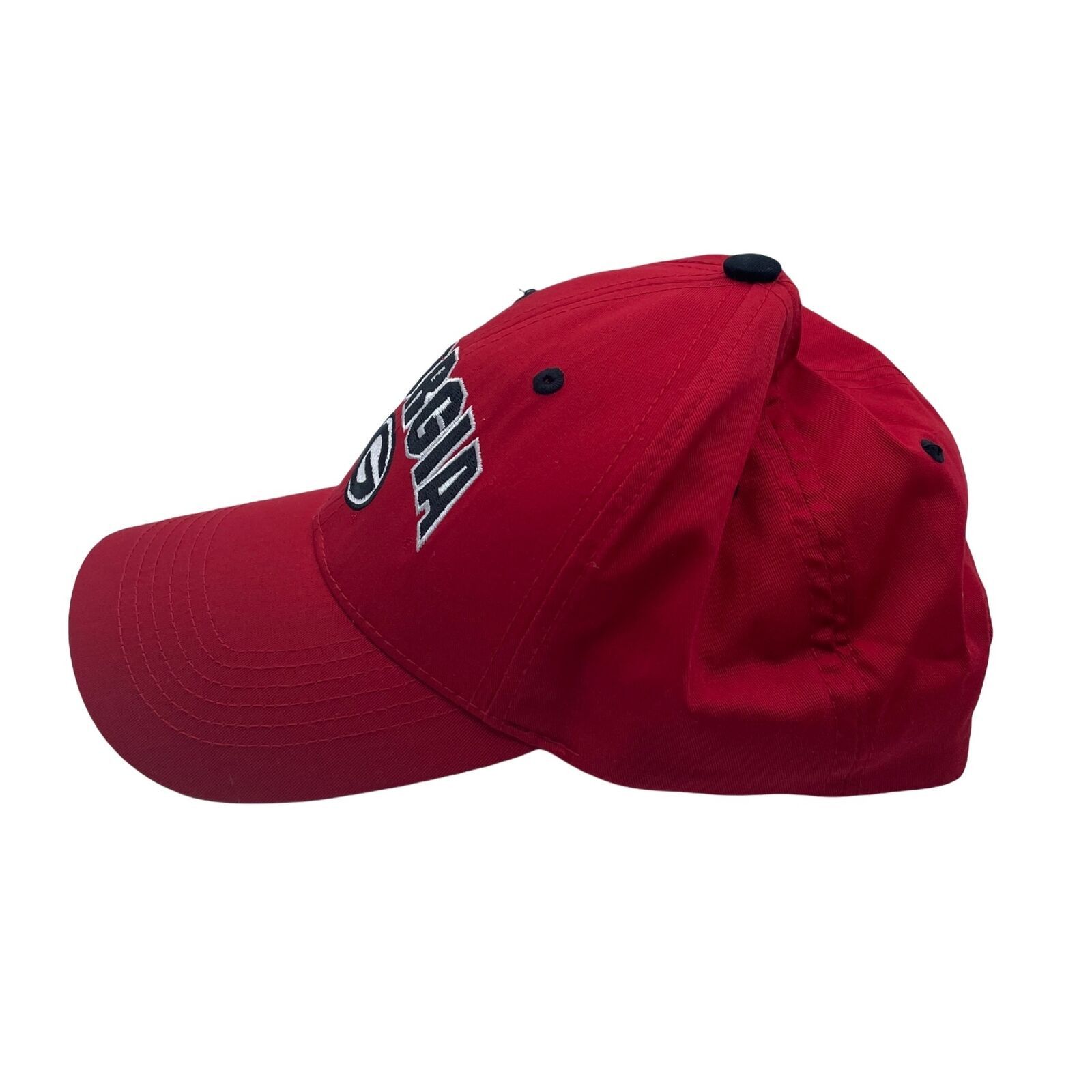 Other Georgia Bulldogs Hat Red Adjustable Captivating Heargear Size ONE SIZE - 2 Thumbnail