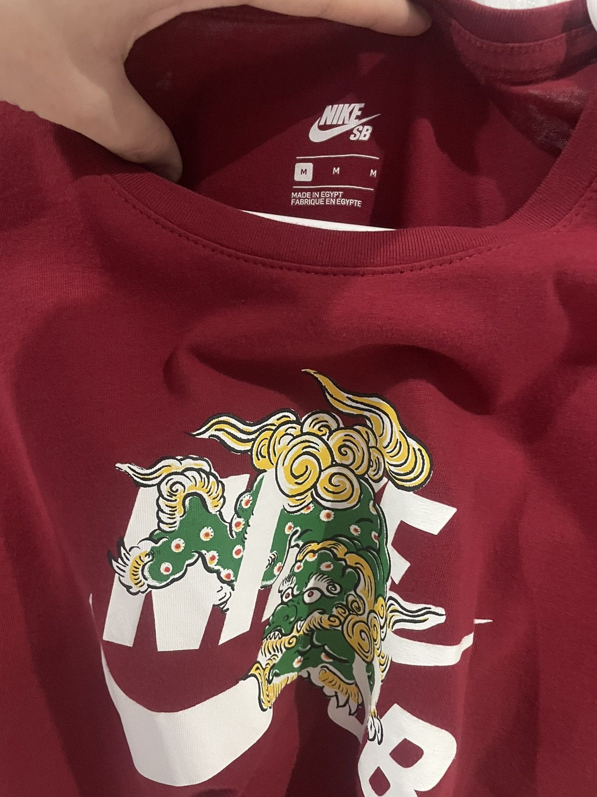 Nike Nike SB Chinese New Year Dragon T Shirt Size US M / EU 48-50 / 2 - 2 Thumbnail