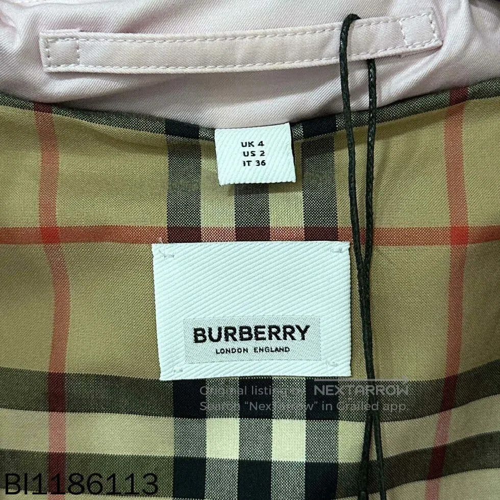 Burberry Burberry Camden Check Trench Coat Pink Lining. Size S / US 4 / IT 40 - 4 Thumbnail