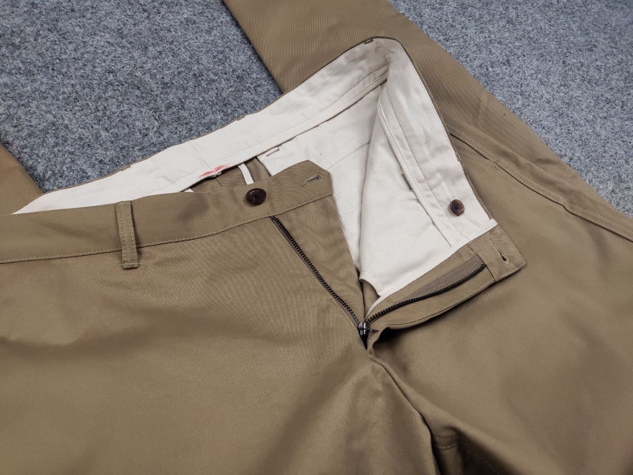 Asphalt Asphalte chino classic trousers Cotton Pants Japan Design Size US 36 / EU 52 - 12 Thumbnail