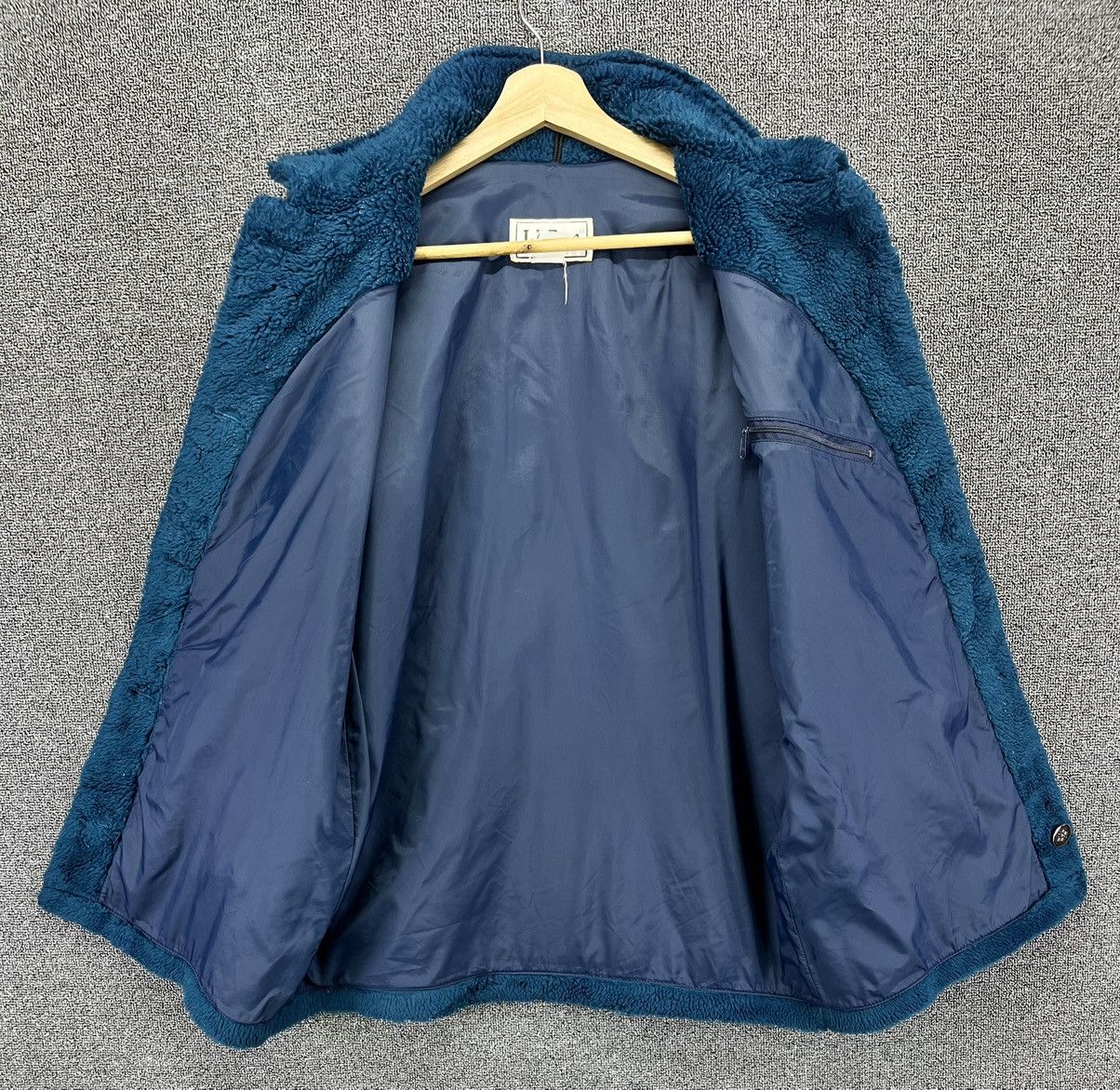 L.L. Bean Vintage L.L. Bean Deep Pile Classic Button Up Jacket Size M / US 6-8 / IT 42-44 - 6 Thumbnail