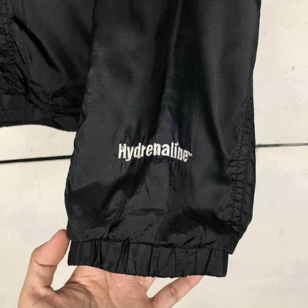 The North Face 🔥VINTAGE WINDBREAKER JACKET RICH BLACK THE NORTH FACE Size US L / EU 52-54 / 3 - 18 Thumbnail