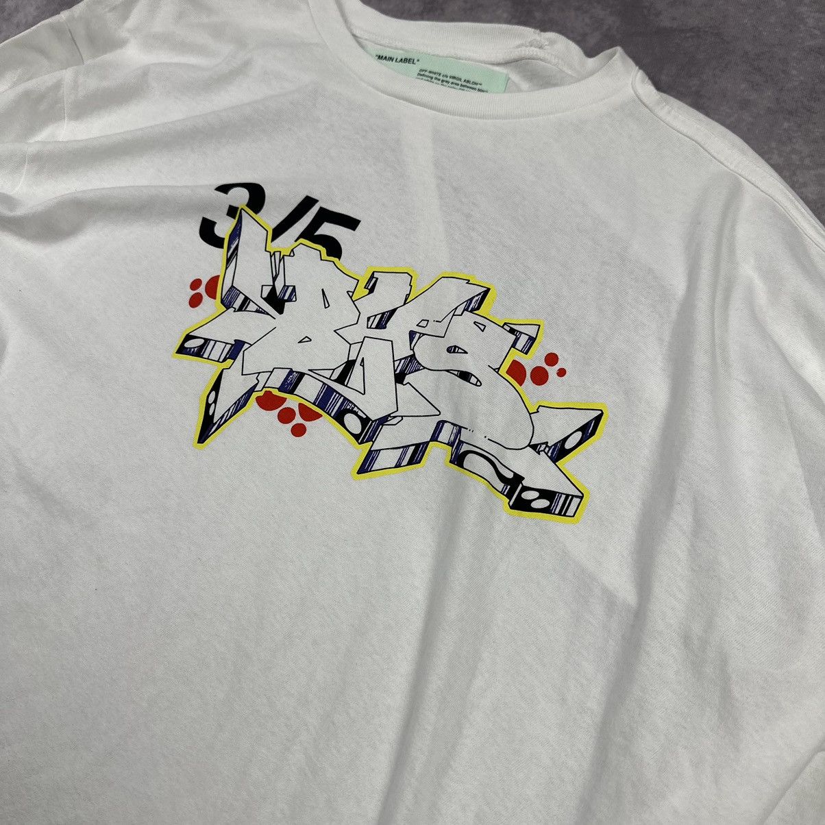 Off-White OFF-WHITE Dondi Long Sleeve Size US M / EU 48-50 / 2 - 2 Thumbnail