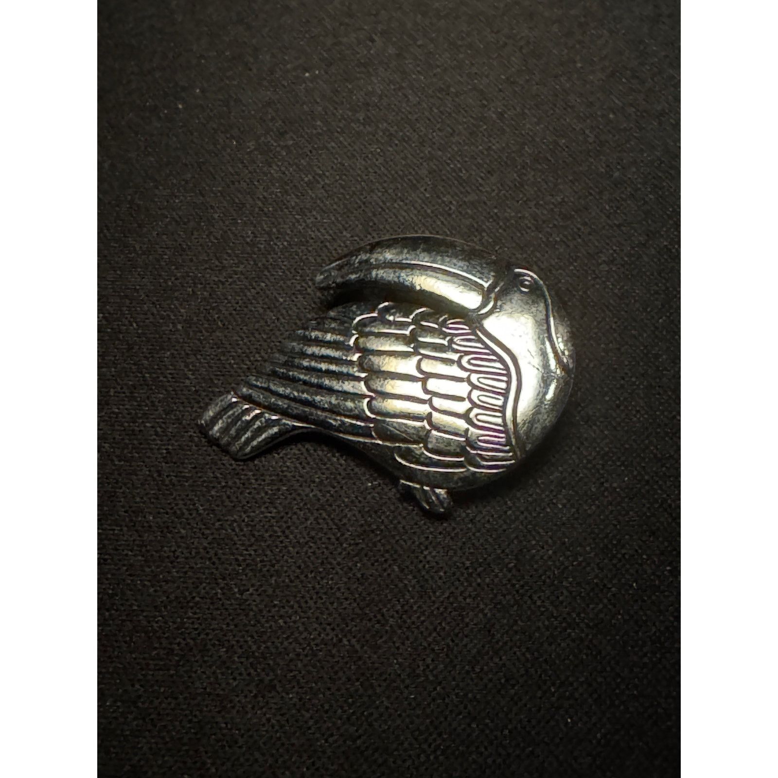 Other Laurel Burch Silver Parrot Brooch Size ONE SIZE - 2 Thumbnail
