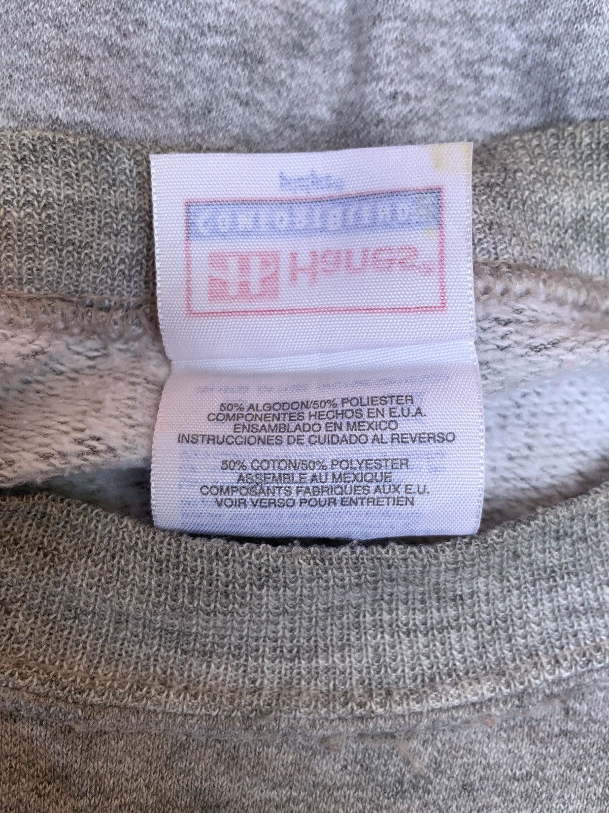 Hanes × Vintage Vintage grateful fifty fifty sweatshirt usa Size US M / EU 48-50 / 2 - 11 Thumbnail
