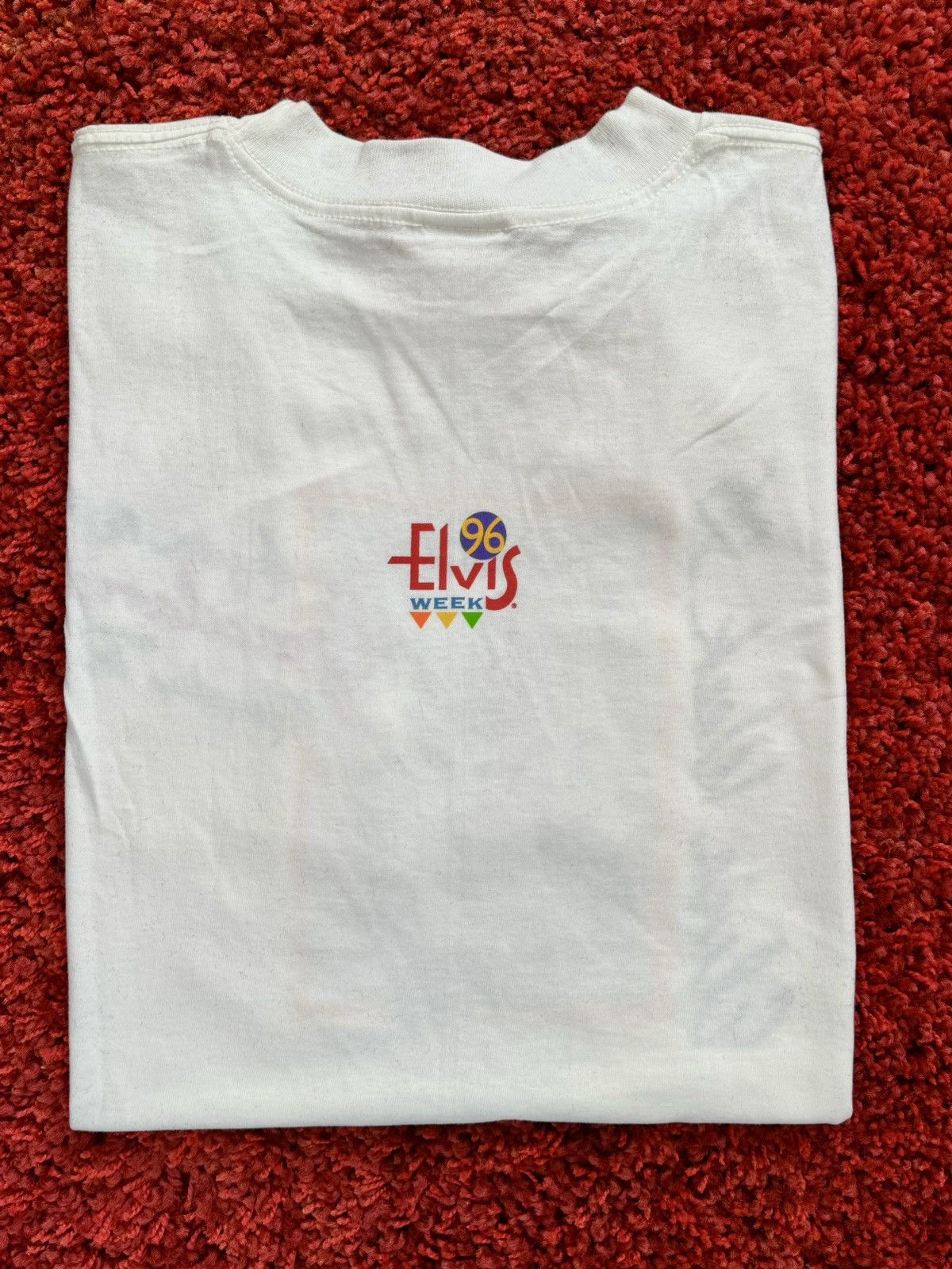 Band Tees × Vintage 1996 Elvis Presley Graceland Memphis 90’s Vintage T-Shirt Size US XL / EU 56 / 4 - 6 Thumbnail