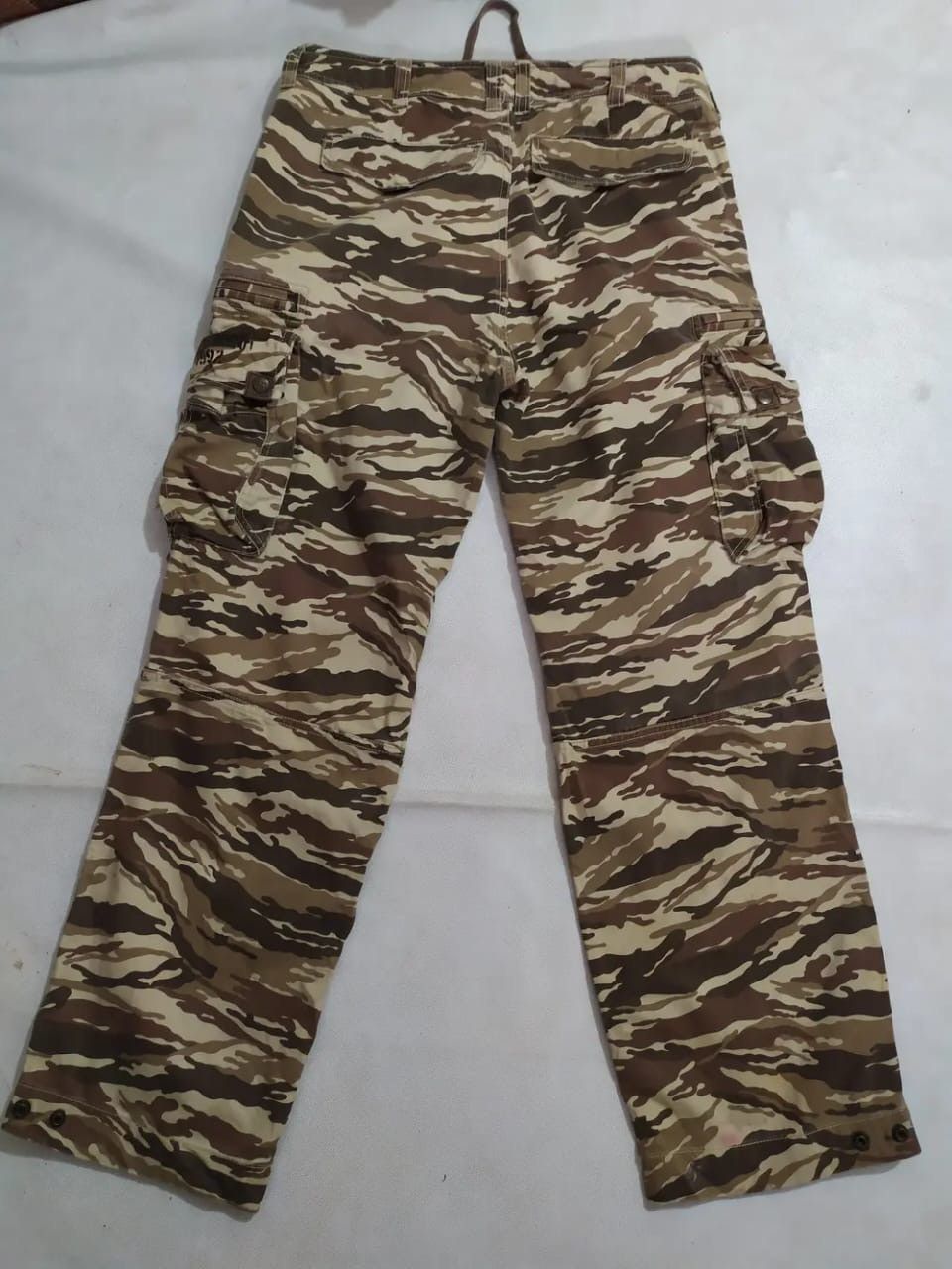 Other Majah Flavah Camo Cargo Pants Size US 32 / EU 48 - 4 Thumbnail