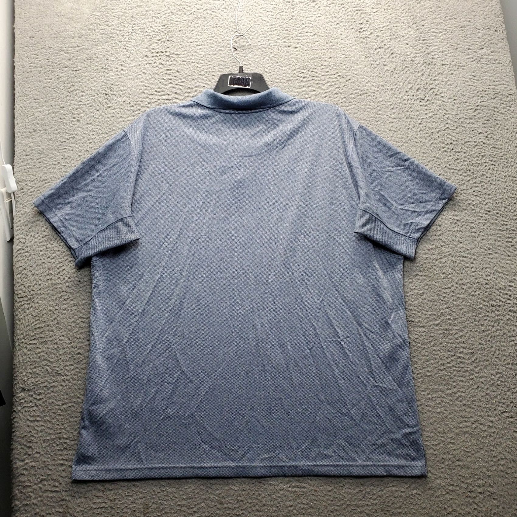 Vintage Columbia Polo Shirt Mens 2X Blue Omni-Shade Sun Protection Short Sleeve Collared Shirt Size US XXL / EU 58 / 5 - 2 Thumbnail