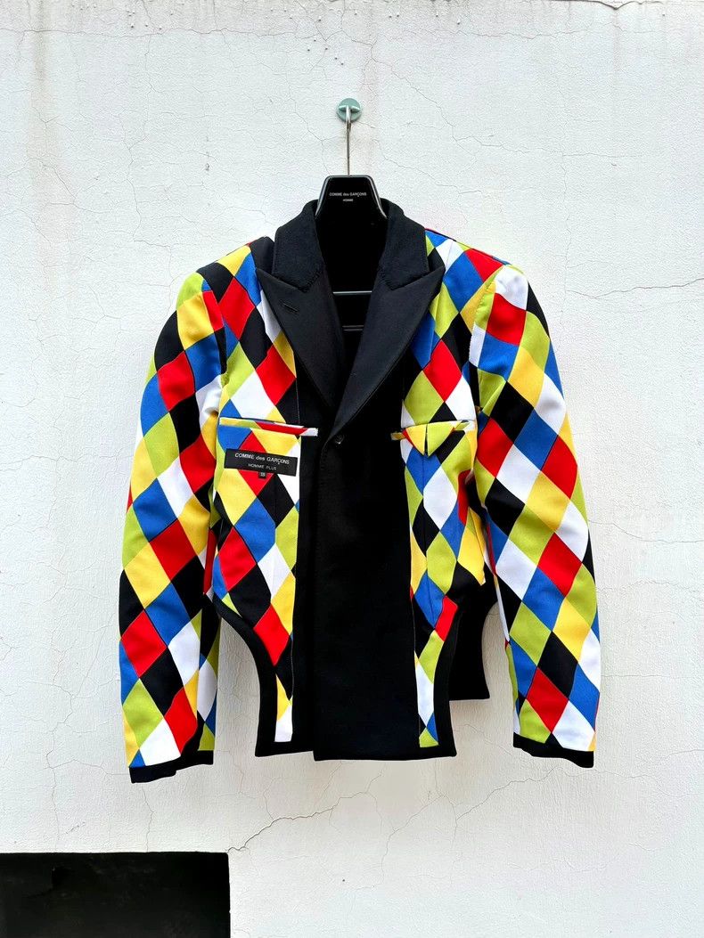 COMME des GARCONS HOMME PLUS 20aw show jacket