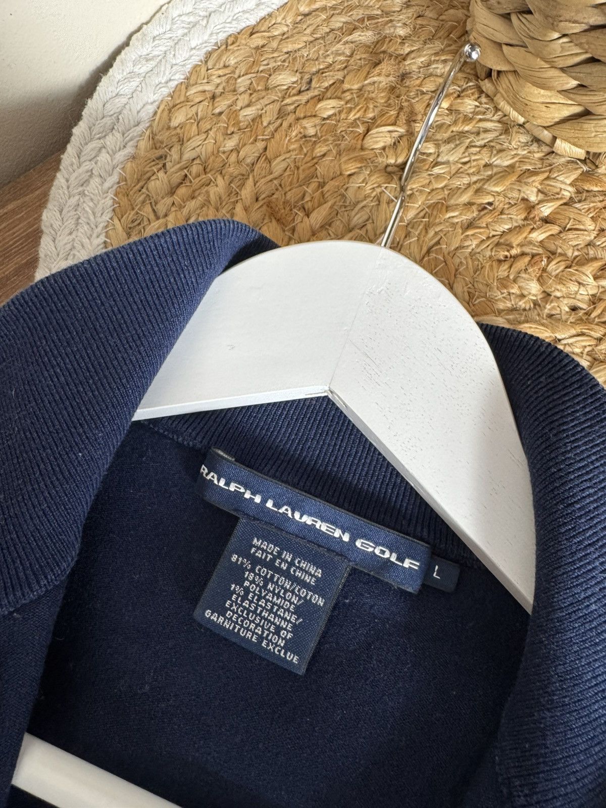 Polo Ralph Lauren Vintage Ralph Lauren Golf Polo Shirt Women’s L Big Logo Size L / US 10 / IT 46 - 7 Thumbnail
