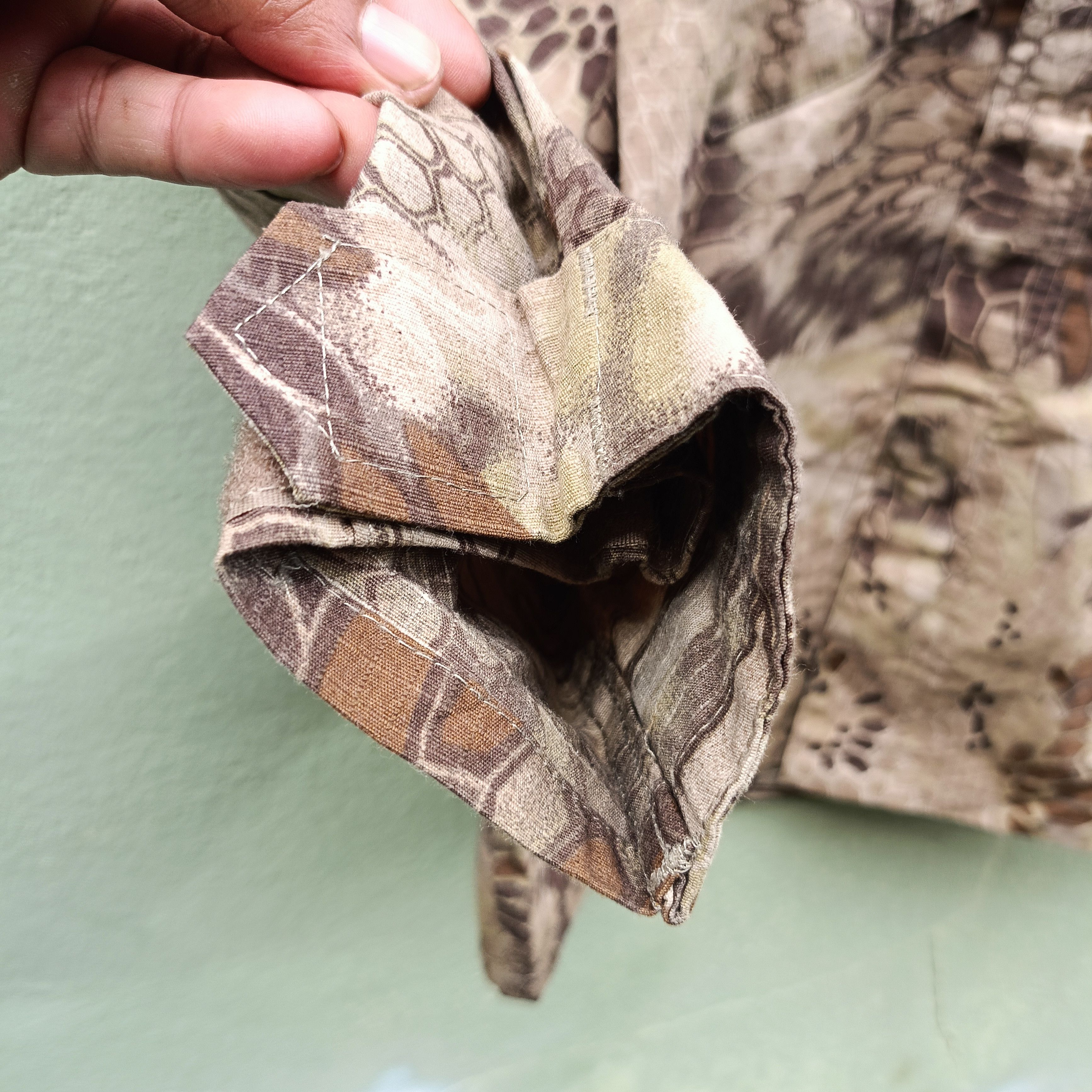 Japanese Brand Eagle Force Camo Zip Up Size US L / EU 52-54 / 3 - 8 Thumbnail