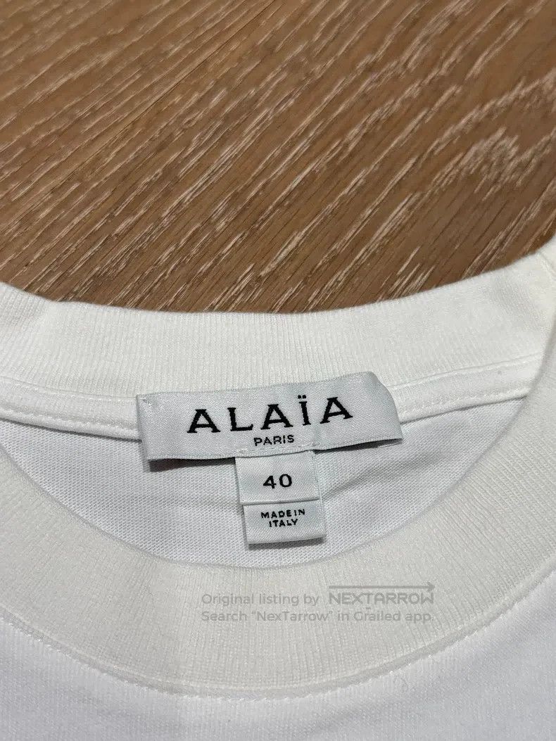 Alaia Alaia Women's sleeveless vest Size S / US 4 / IT 40 - 2 Thumbnail