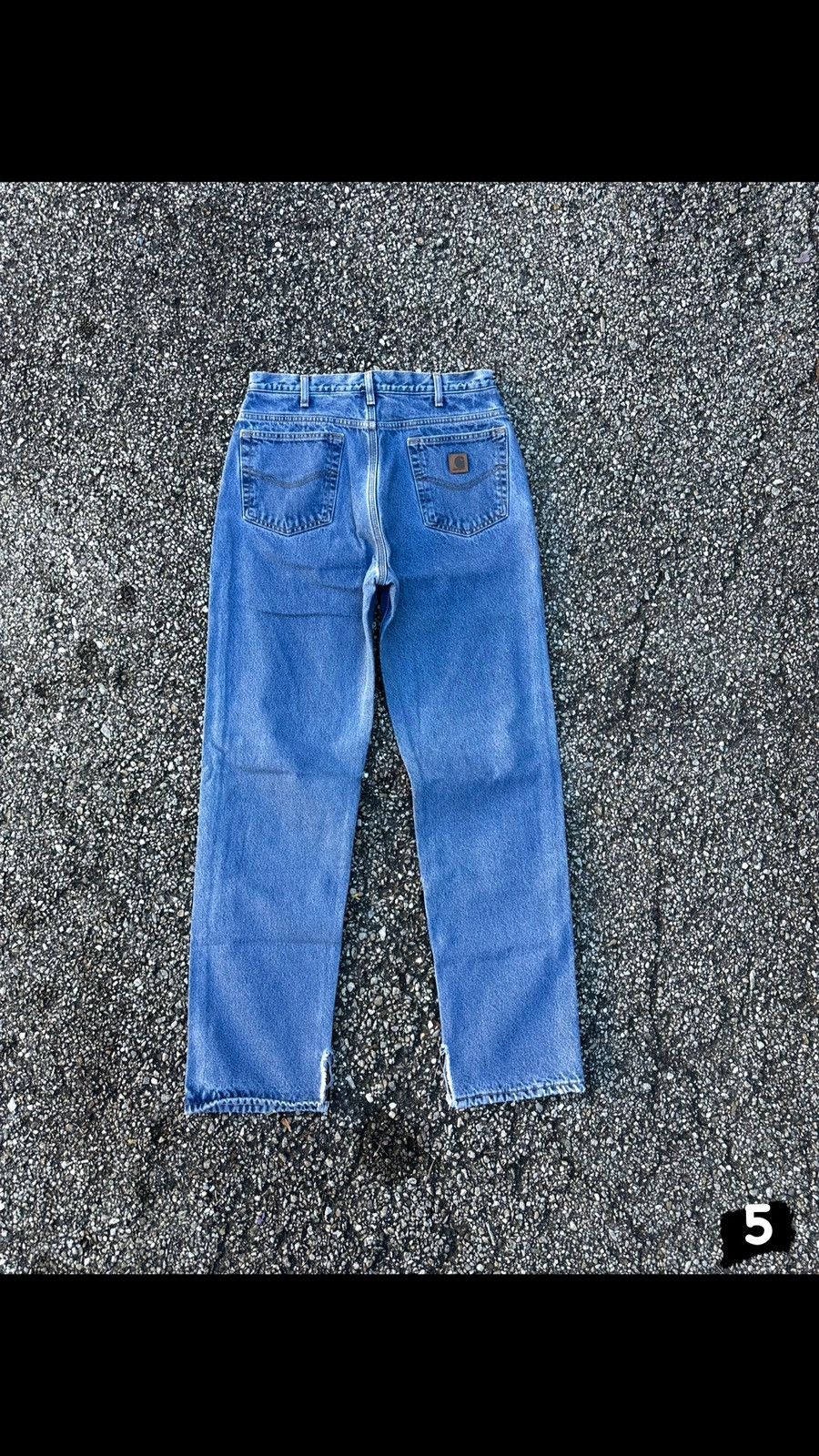 Carhartt Vintage Men’s Worker Pants Jeans Carhartt Size US 34 / EU 50 - 15 Thumbnail
