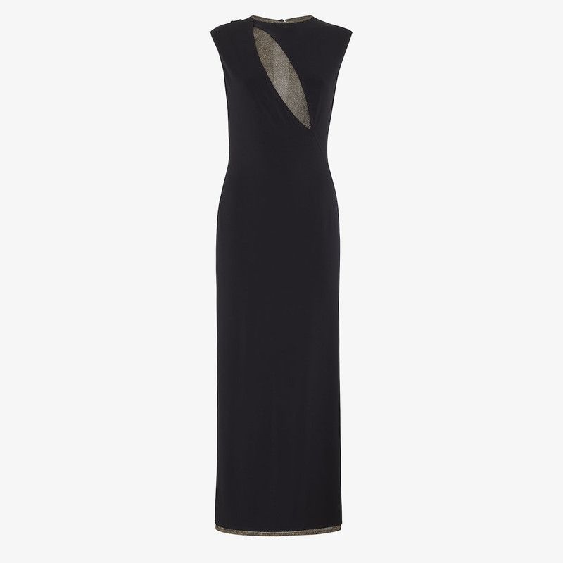 o1s1wg110226 Maxi Dress in Black