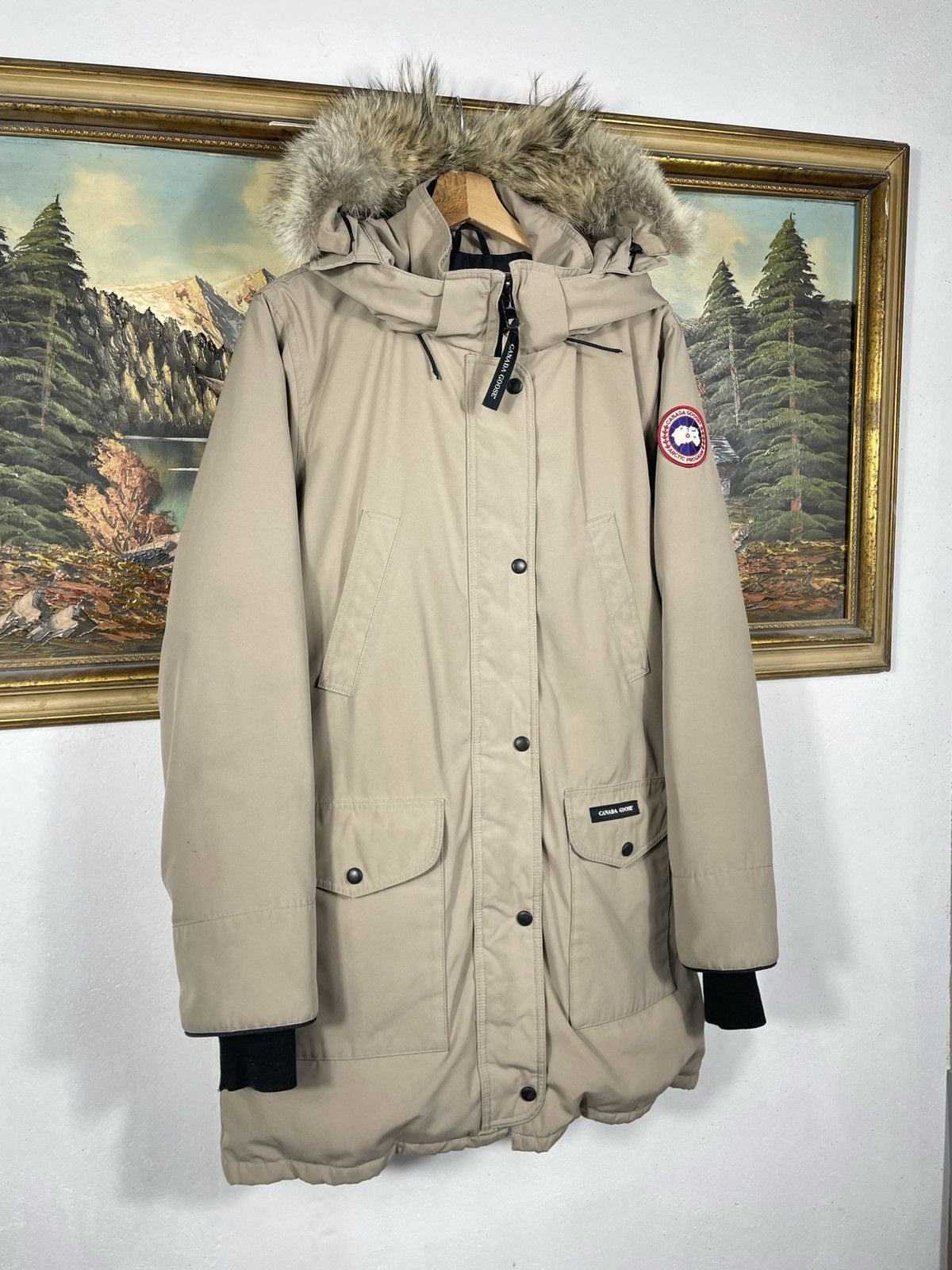 Canada Goose × Vintage Canada Goose Trillium Puffer Jacket Down Coat Outdoor Warm Size XL / US 12-14 / IT 48-50 - 3 Thumbnail