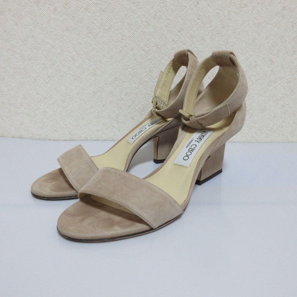 Jimmy Choo Jimmy Choo EDINA Suede Sandals Suede Shoes