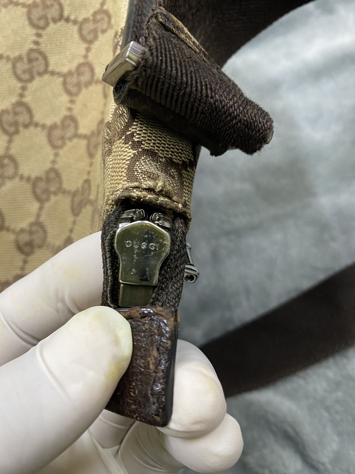 Gucci Gucci GG Canvas Bag Size ONE SIZE - 8 Thumbnail