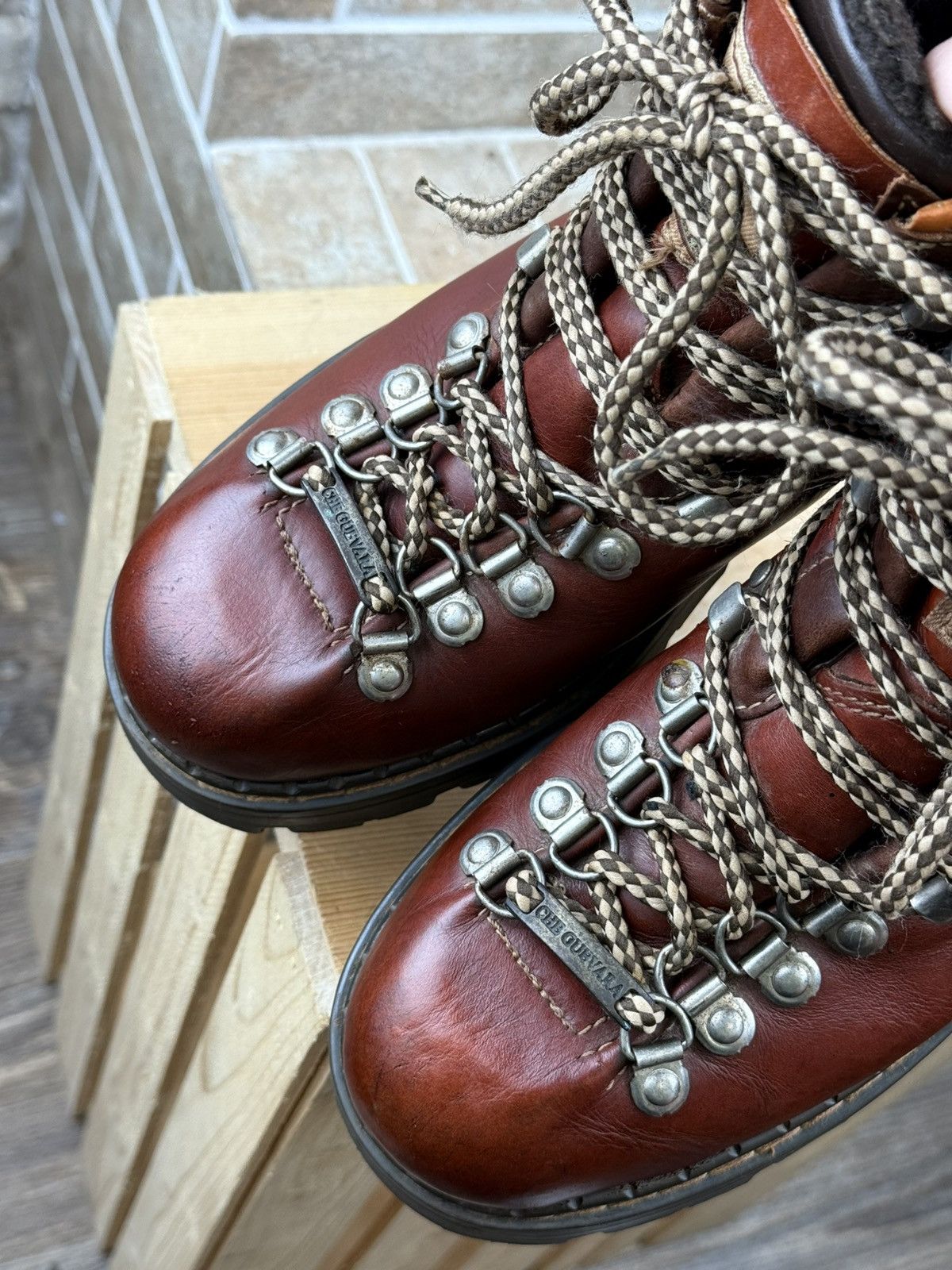 Paraboot Che Guevara Vintage Y2K Chunky Paraboot Combat Boots Size Size US 8 / EU 41 - 10 Thumbnail