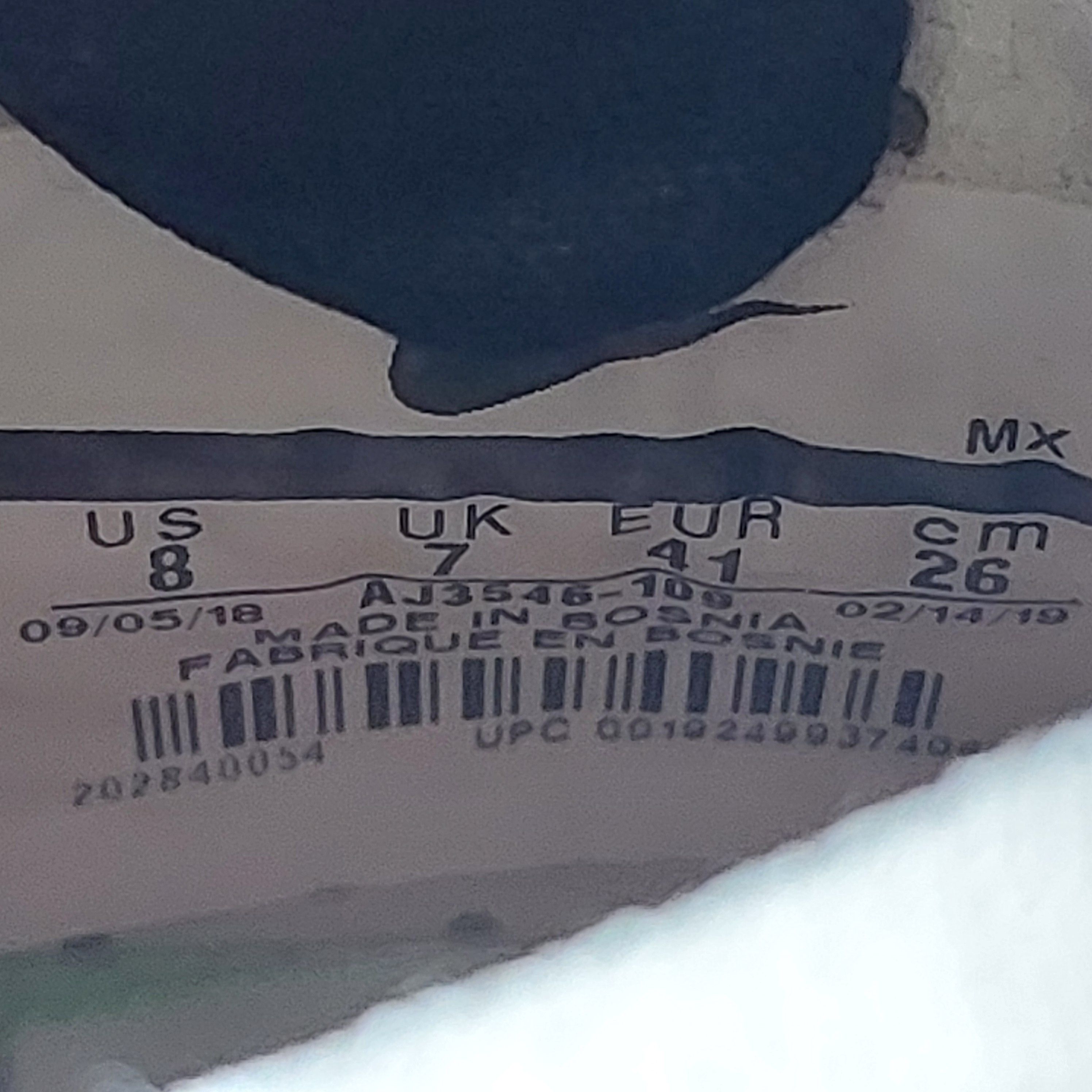 Nike Mercurial Superfly 6 Elite AG-Pro CR7 Bosnia US8 UK7 26CM Size US 8 / EU 41 - 13 Thumbnail