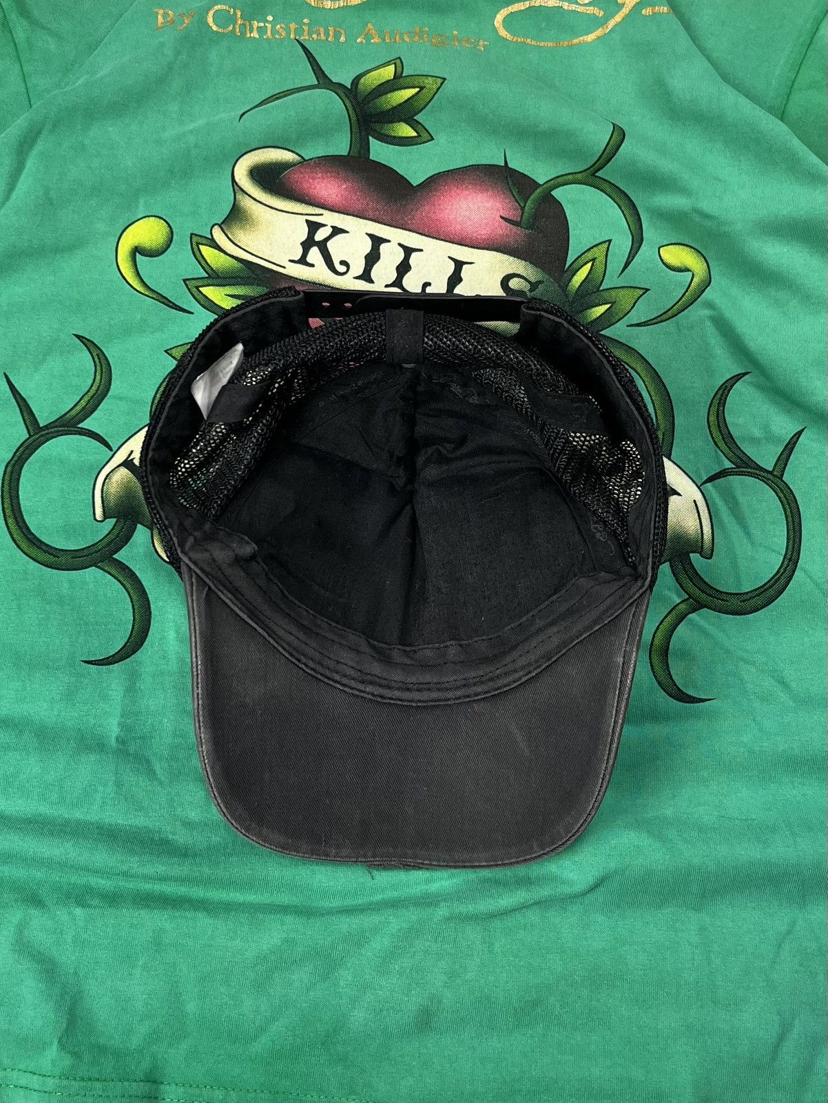 Ed Hardy Vintage Y2K Ed Hardy cap Size ONE SIZE - 4 Thumbnail