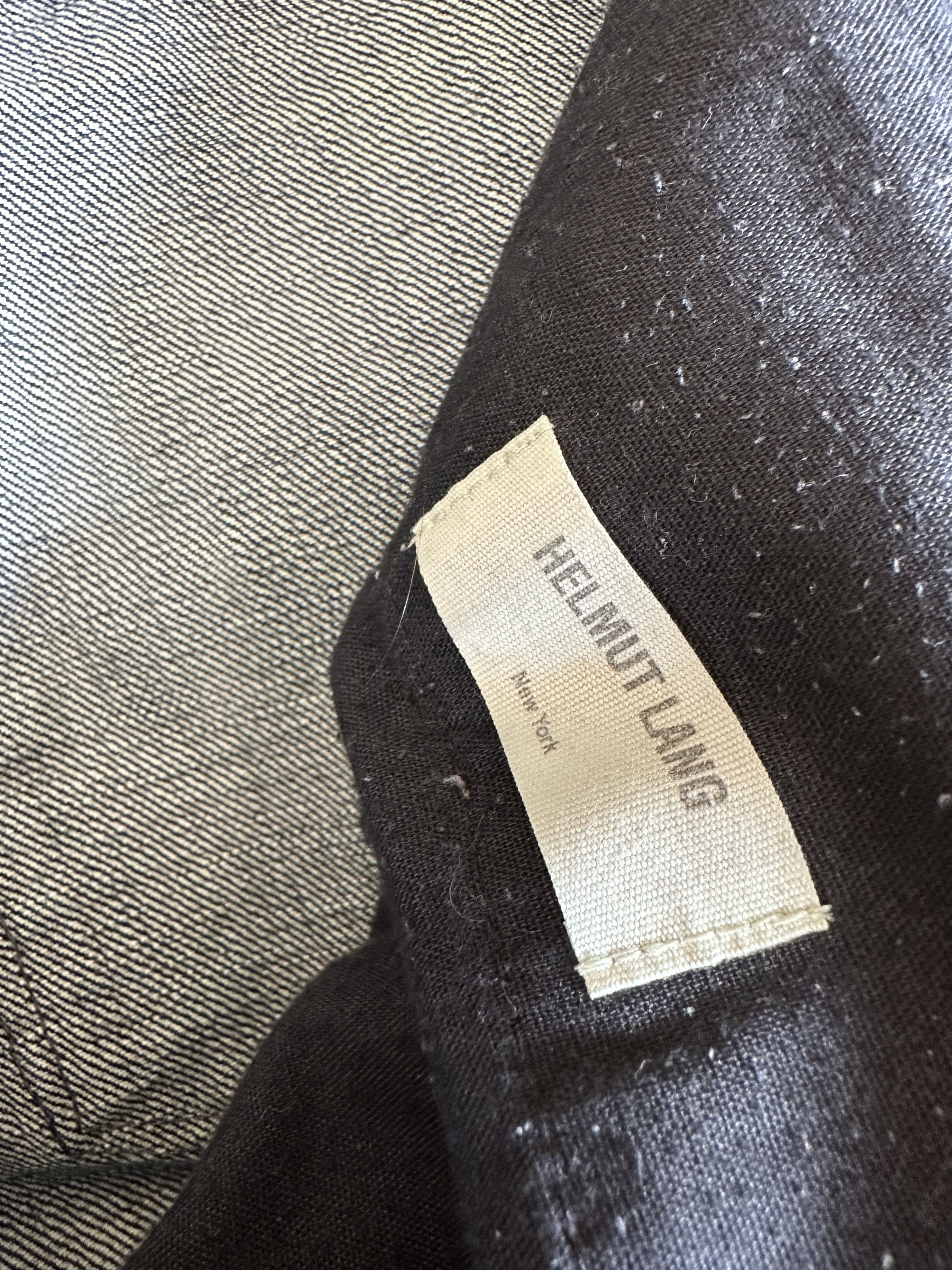 Helmut Lang Helmut Lang 2000s Straight Leg Jeans Size US 36 / EU 52 - 3 Thumbnail