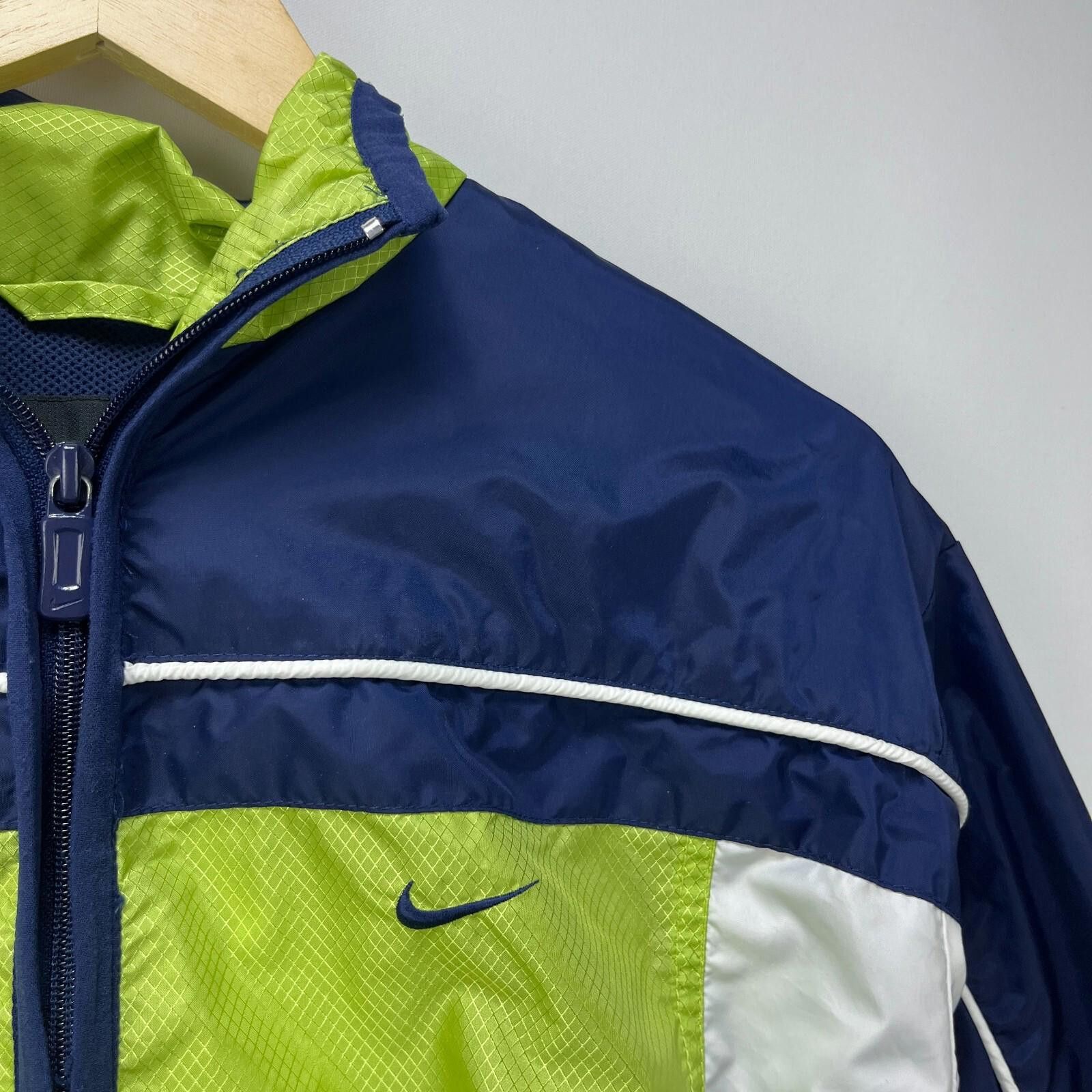 Nike Vintage '90s Nike Windbreaker Jacket Women's Small Size S / US 4 / IT 40 - 4 Thumbnail