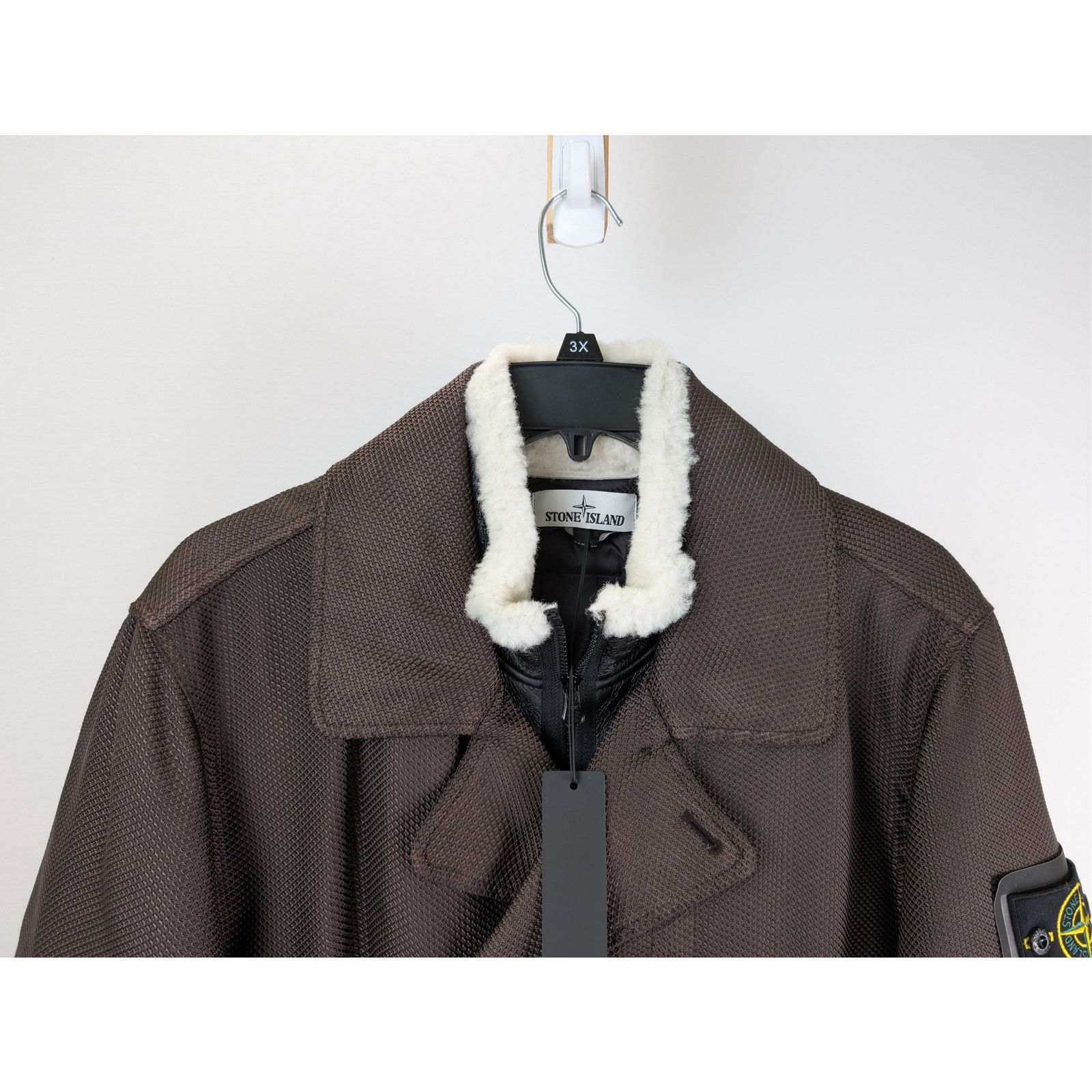 Stone Island o1rshd1 Down Jacket + Gilet in Brown Size US XL / EU 56 / 4 - 3 Thumbnail