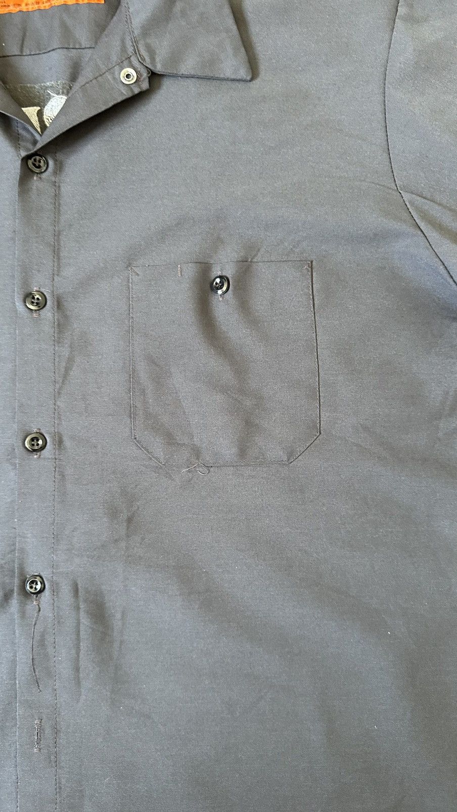 Red Kap VINTAGE RED KAP BLACK CANYON MOTOR WORKS WORK SHIRT Size US XL / EU 56 / 4 - 6 Thumbnail