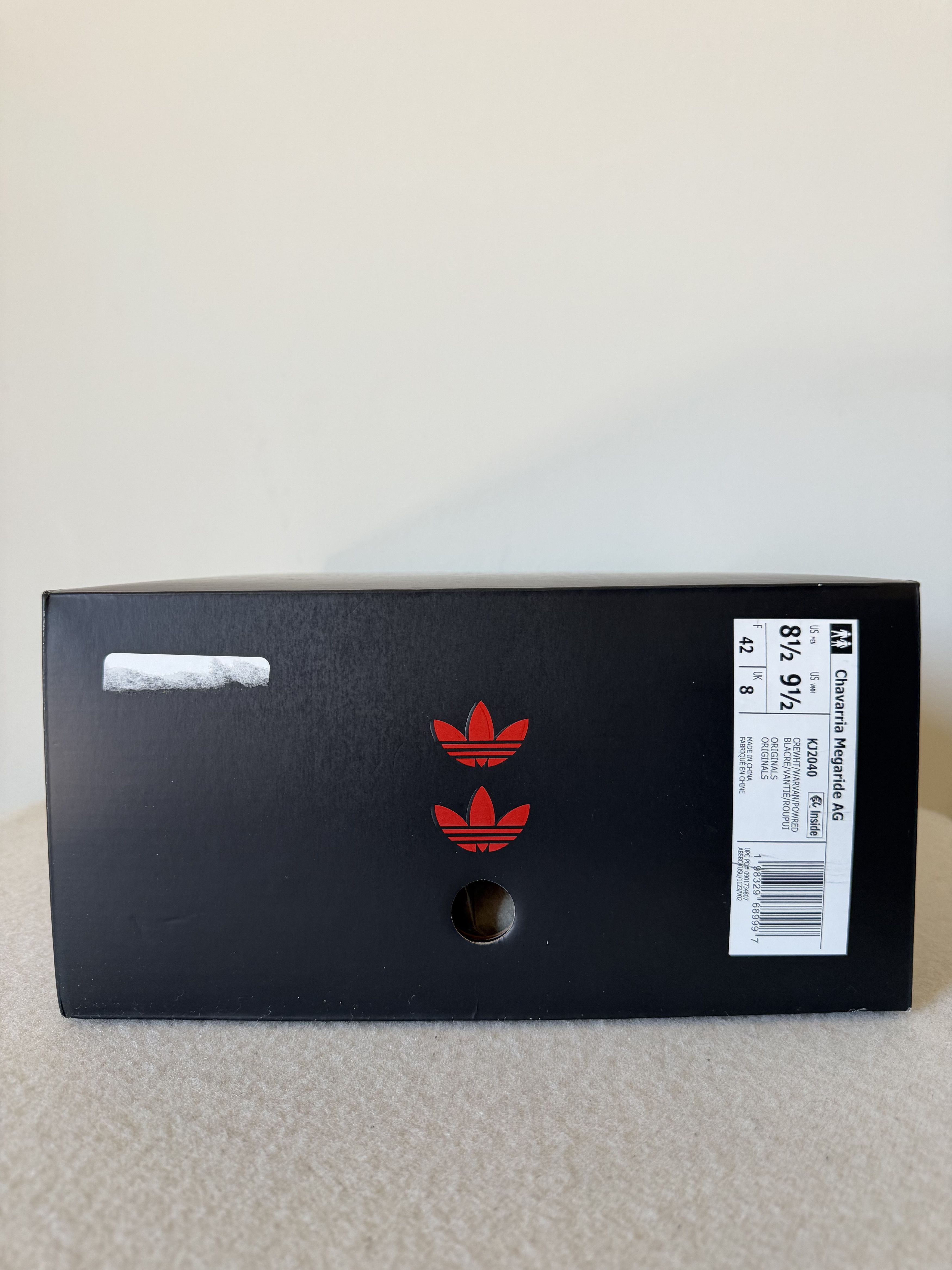 Adidas × Willy Chavarria Willy Chavarria Adidas Megaride AG in White Size US 8.5 / EU 41-42 - 7 Thumbnail