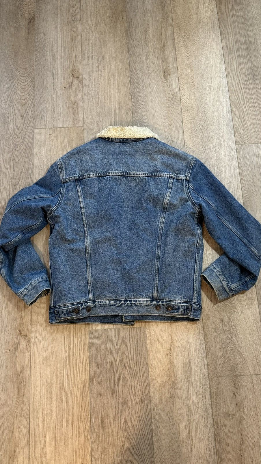 Levi's Levi’s Sherpa Lined Denim Jacket - Medium Size US S / EU 44-46 / 1 - 5 Thumbnail