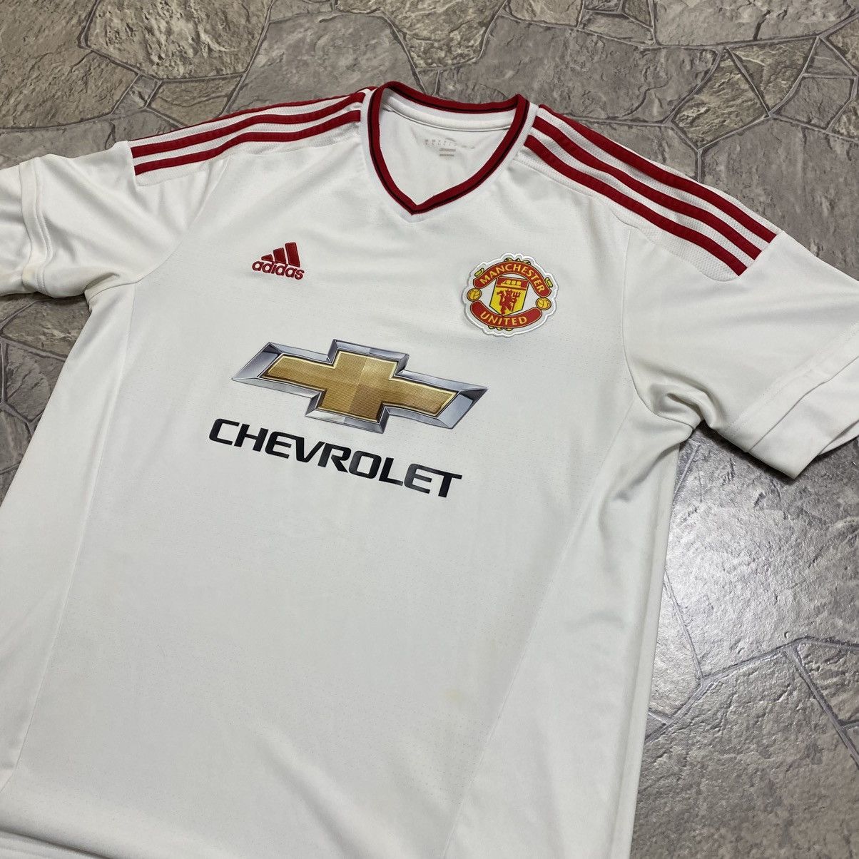 Adidas Vintage Manchester United Adidas Jersey Shirt Tee Size US L / EU 52-54 / 3 - 2 Thumbnail