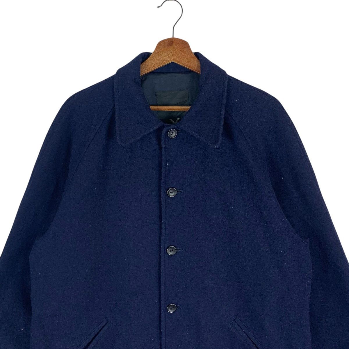 Y's VINTAGE YOHJI YAMAMOTO Y’S WOOL COAT Size US M / EU 48-50 / 2 - 4 Thumbnail