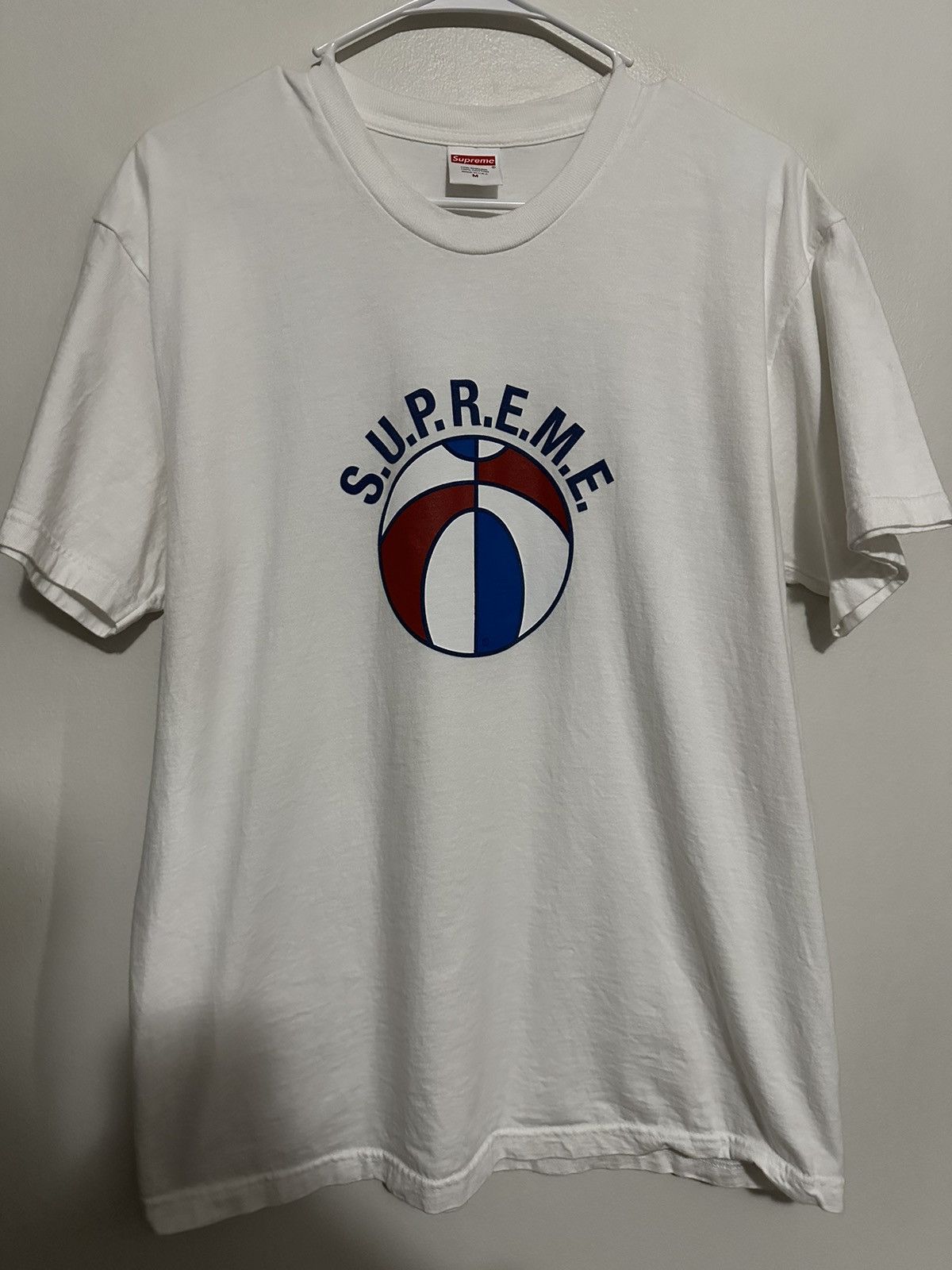 Supreme Supreme League Tee Size US M / EU 48-50 / 2 - 1 Thumbnail