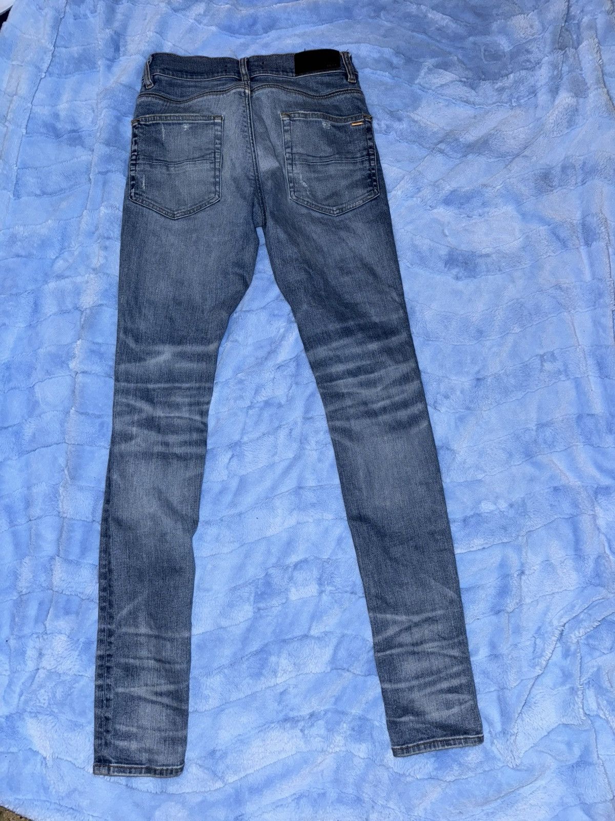 Amiri Amiri Rosebowl Jeans Size US 29 - 5 Thumbnail