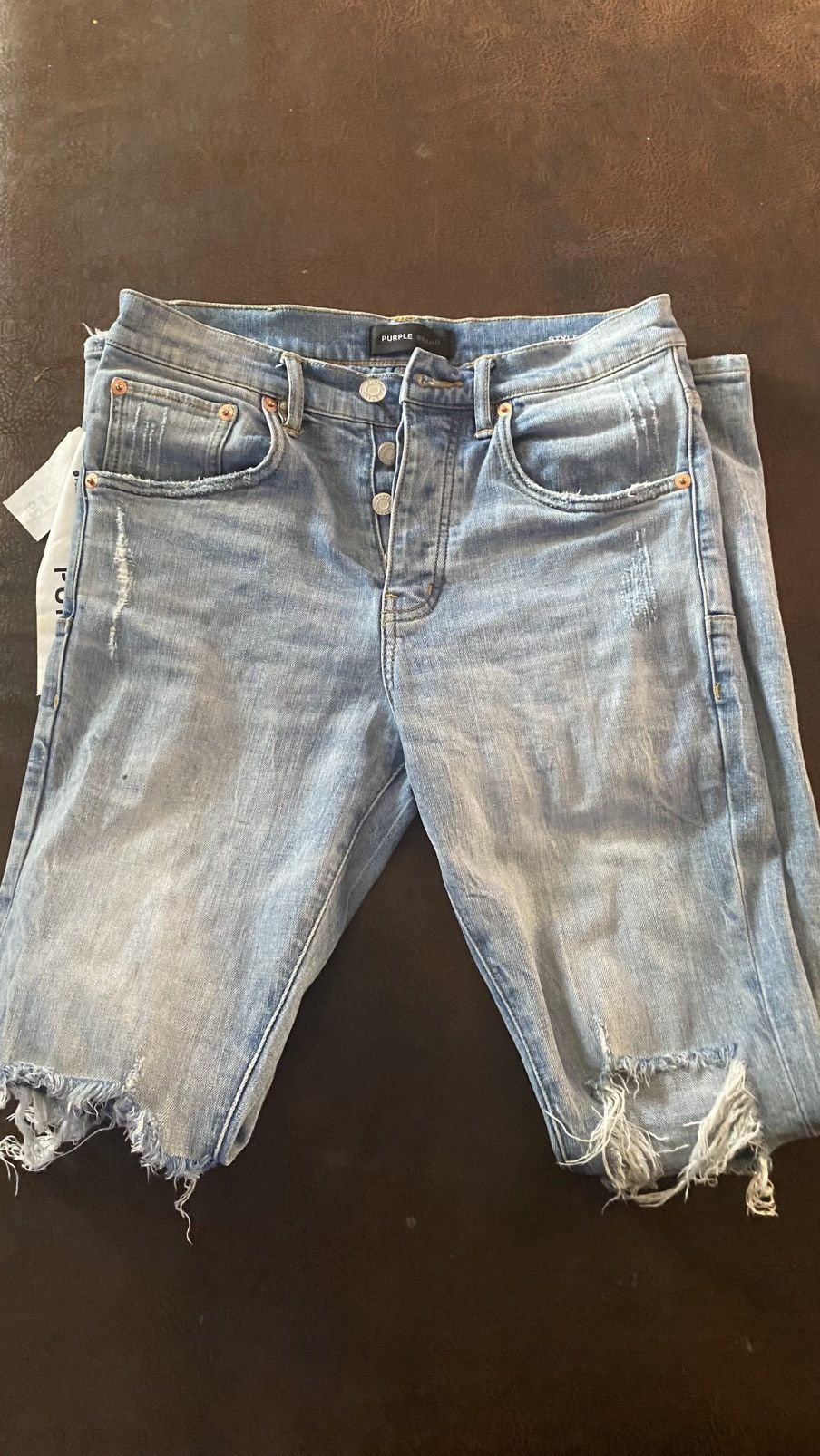 Purple Brand Purple Jeans Size US 29 - 3 Thumbnail