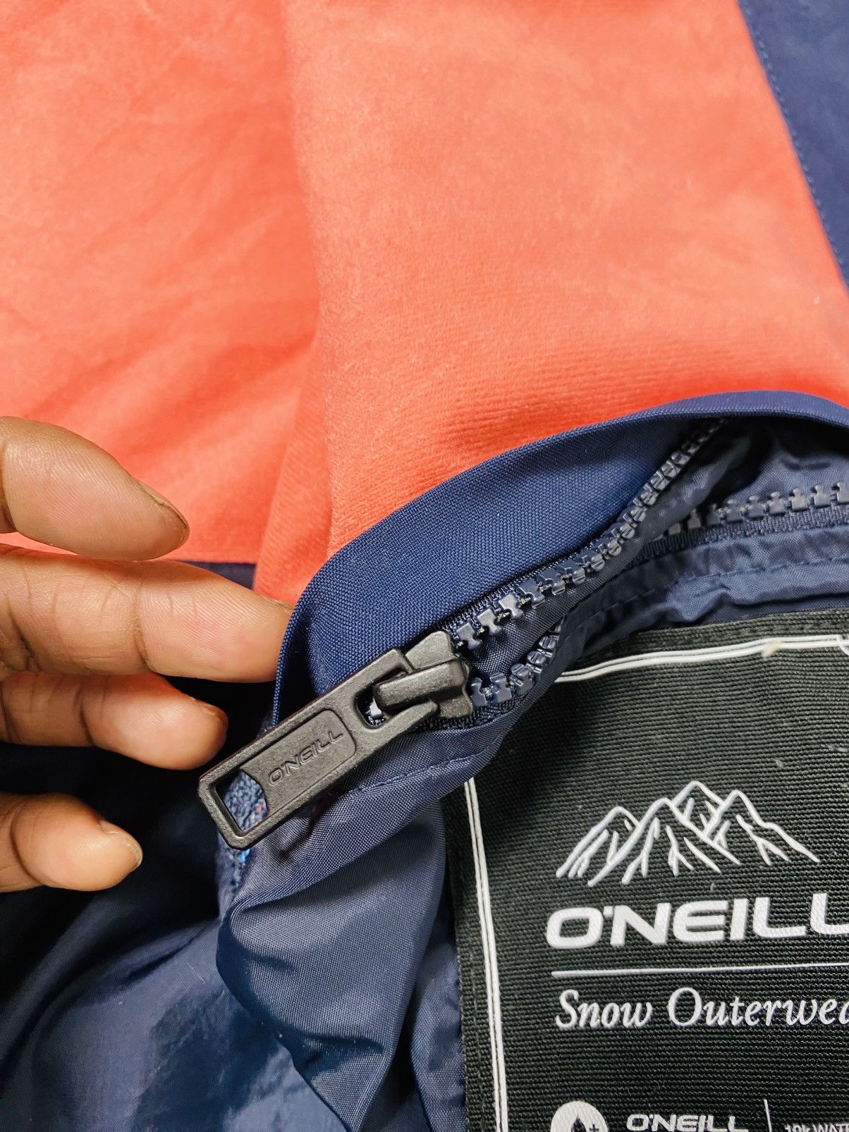 O'Neill Rare Oneill Snow Outwear Colour Block Jacket Size US S / EU 44-46 / 1 - 21 Thumbnail
