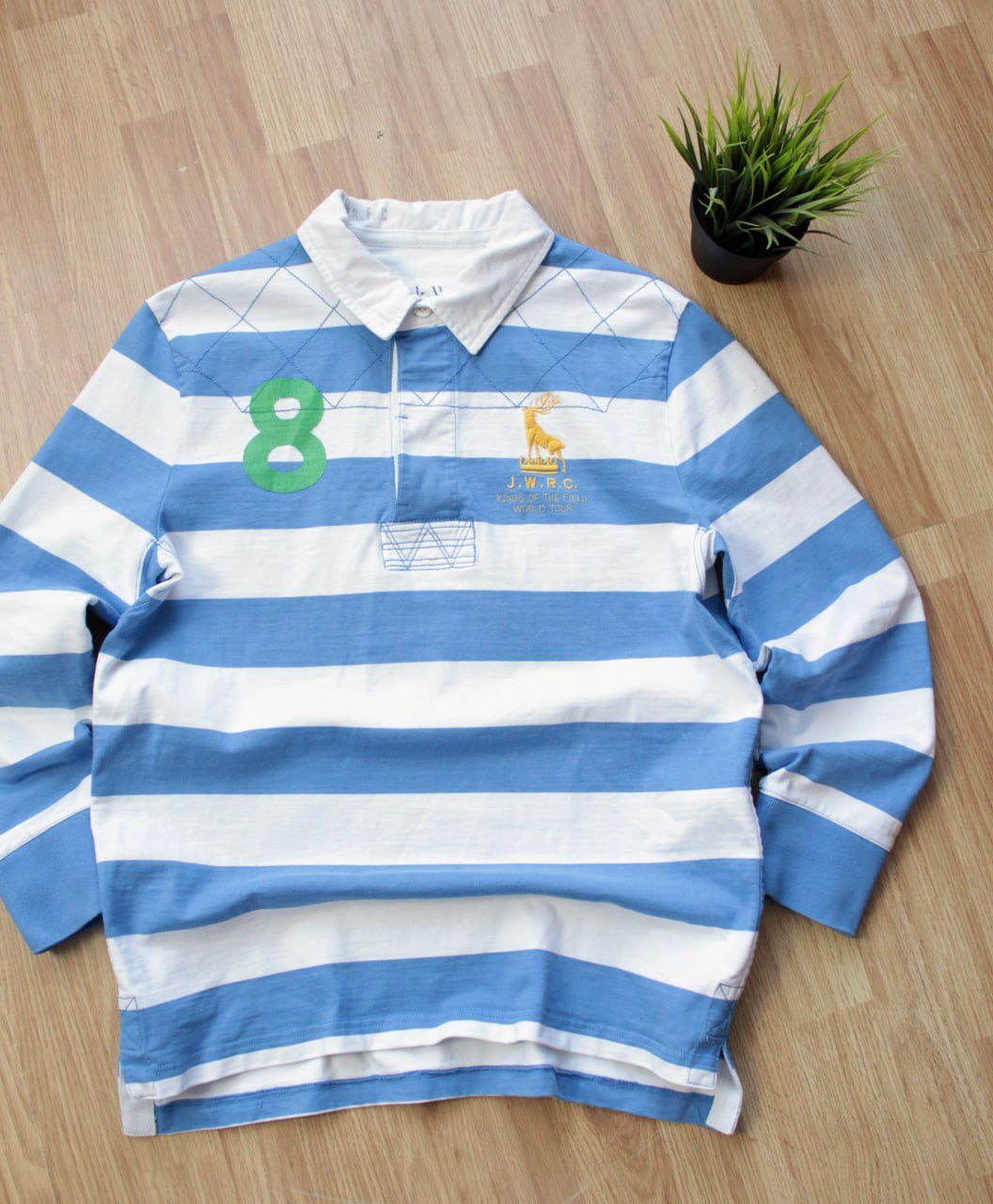 Jack Wills 🔥 Jack Wills Chief Keef Y2K Polo Rugby Ralph Shirt Lauren Size US L / EU 52-54 / 3 - 4 Thumbnail