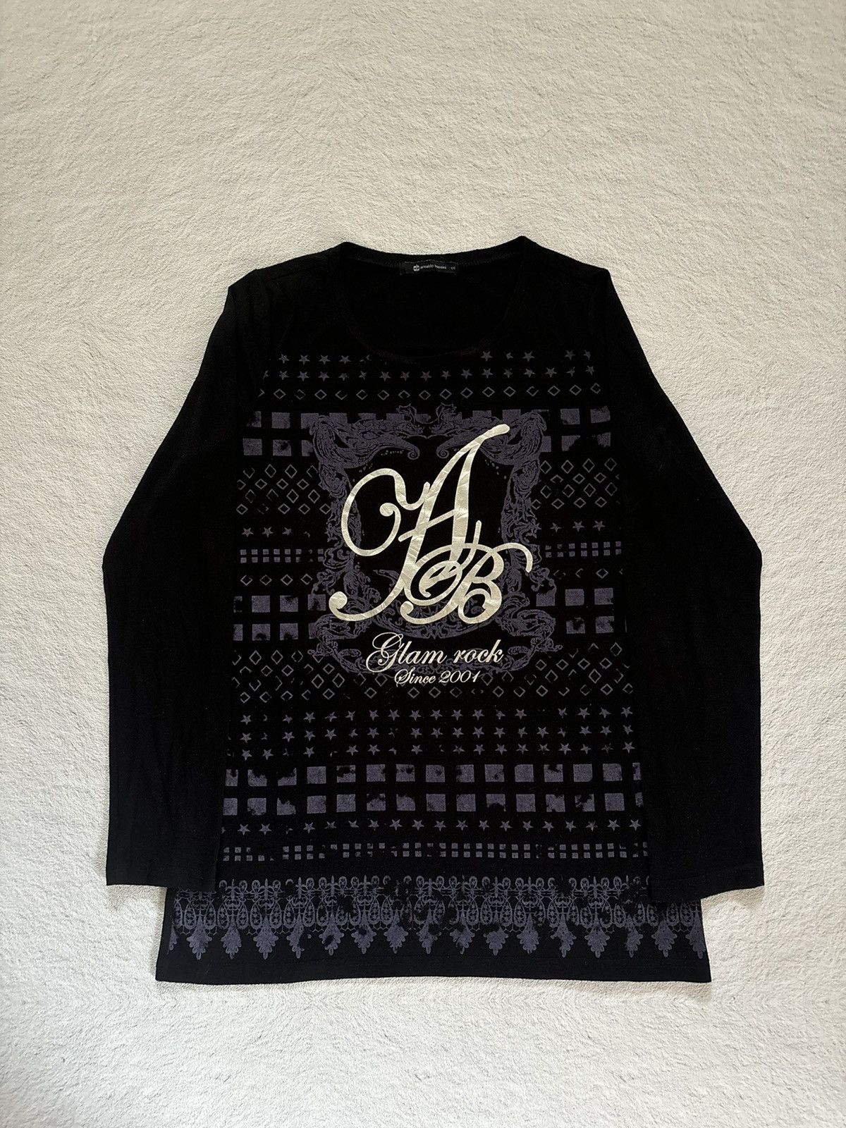 Hysteric Glamour Y2k arnaldo bassini ifsixwasnine punk style longsleeve Size M / US 6-8 / IT 42-44 - 1 Thumbnail