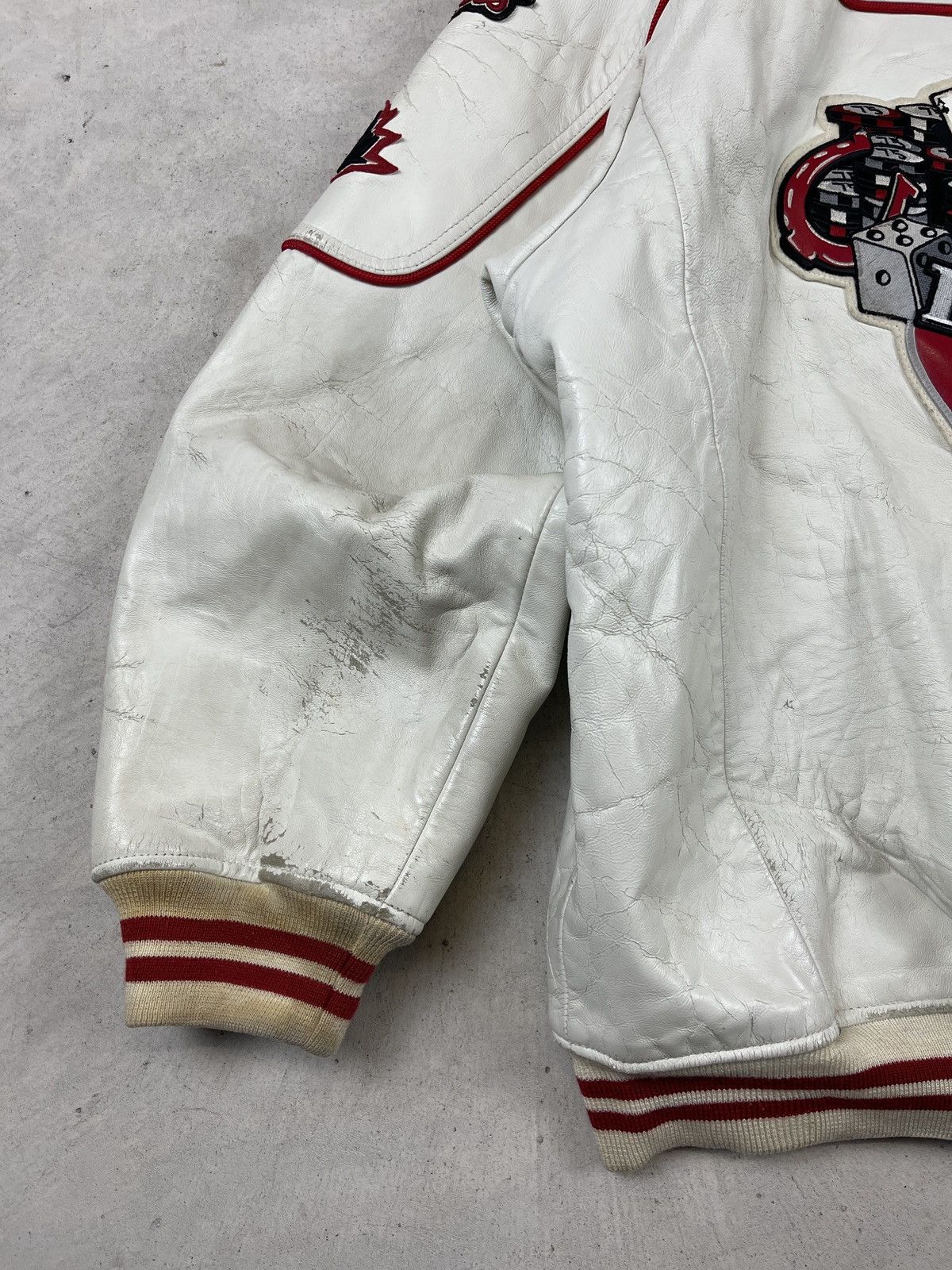 Avirex 1990s Avirex “Let it Ride” 1st Casino Tour Jacket Size US XXL / EU 58 / 5 - 12 Thumbnail