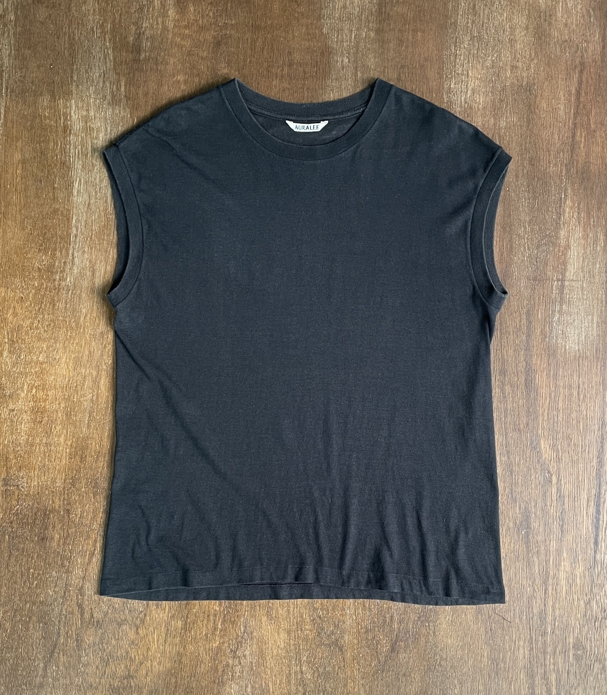 Auralee AURALEE Classic Unisex Tank top Size US S / EU 44-46 / 1 - 1 Thumbnail