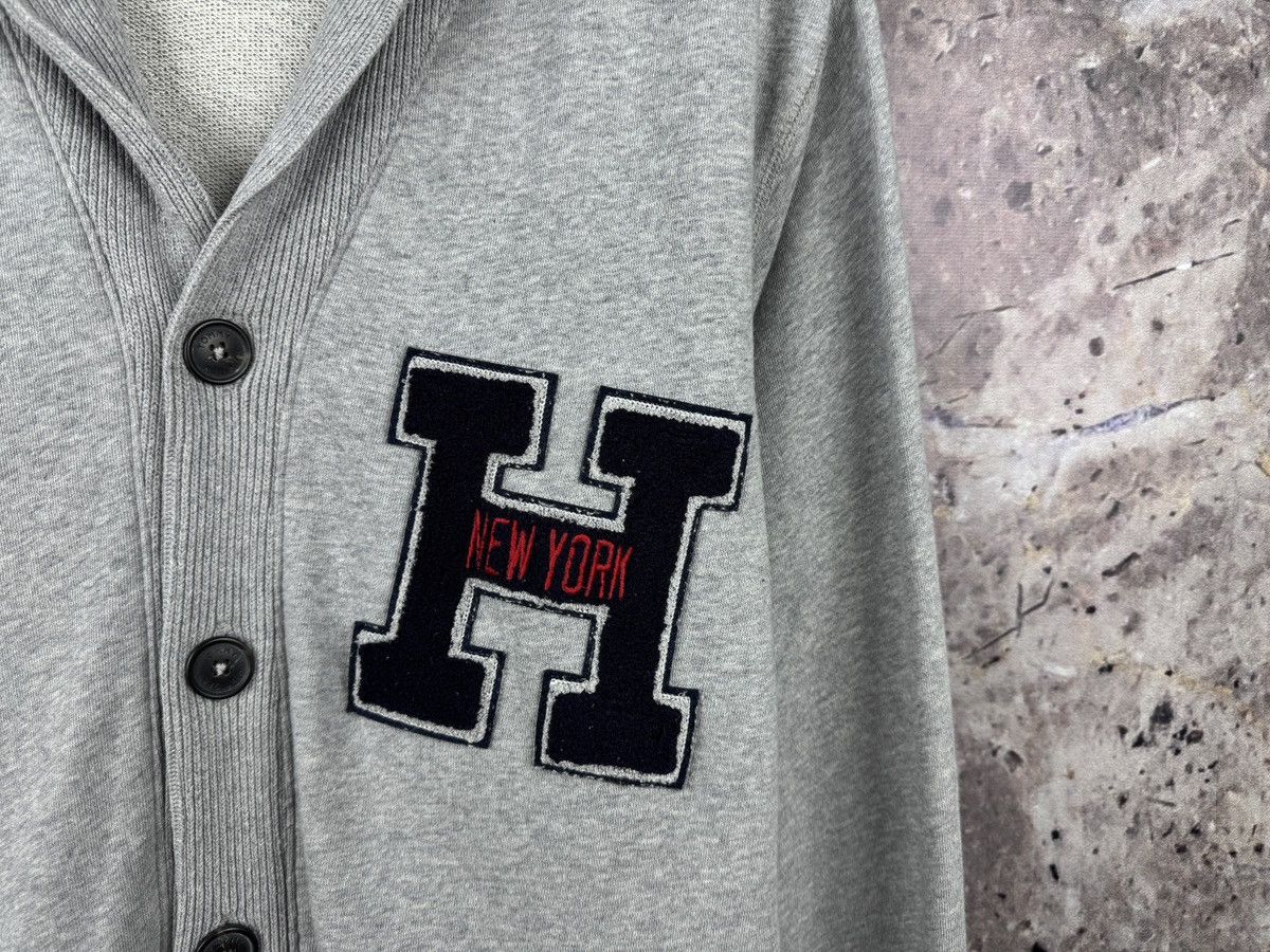Tommy Hilfiger Tommy Hilfiger Mens Gray Shawl Collar Cardigan Button Sweate Size US L / EU 52-54 / 3 - 5 Thumbnail
