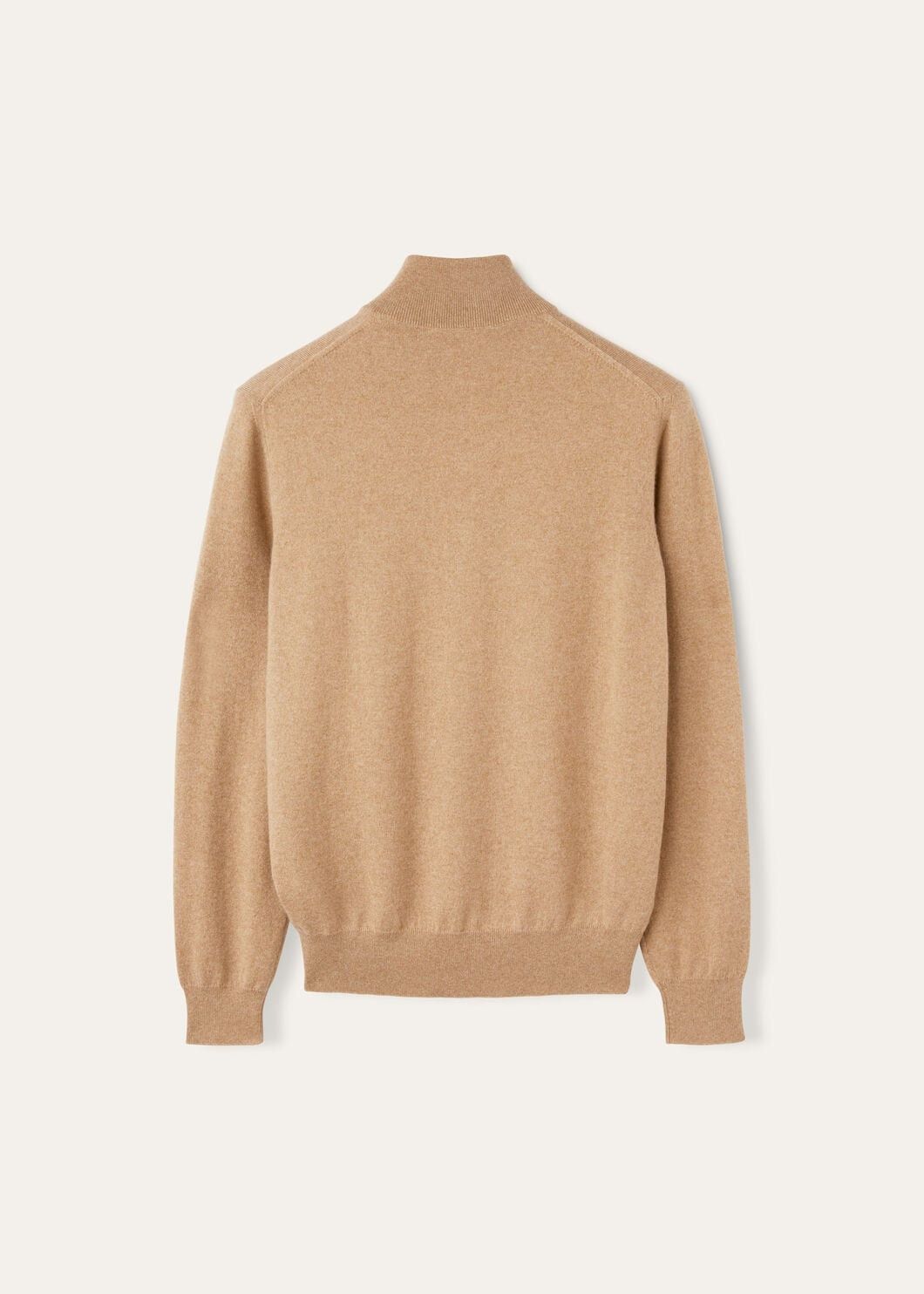 Loro Piana o1w1db10725 FAN1203 Classic Half-Zip Sweater in Brown Size US S / EU 44-46 / 1 - 5 Thumbnail
