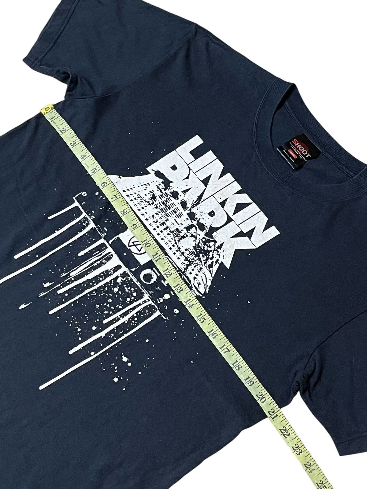 Band Tees VINTAGE Y2K LINKIN PARK TOUR 2007 TEE SHIRT Size US L / EU 52-54 / 3 - 9 Thumbnail