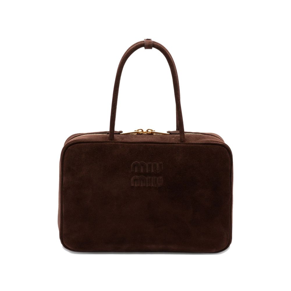 Miu Miu Miu Miu BROWN Shoulder Bags Size ONE SIZE - 1 Thumbnail