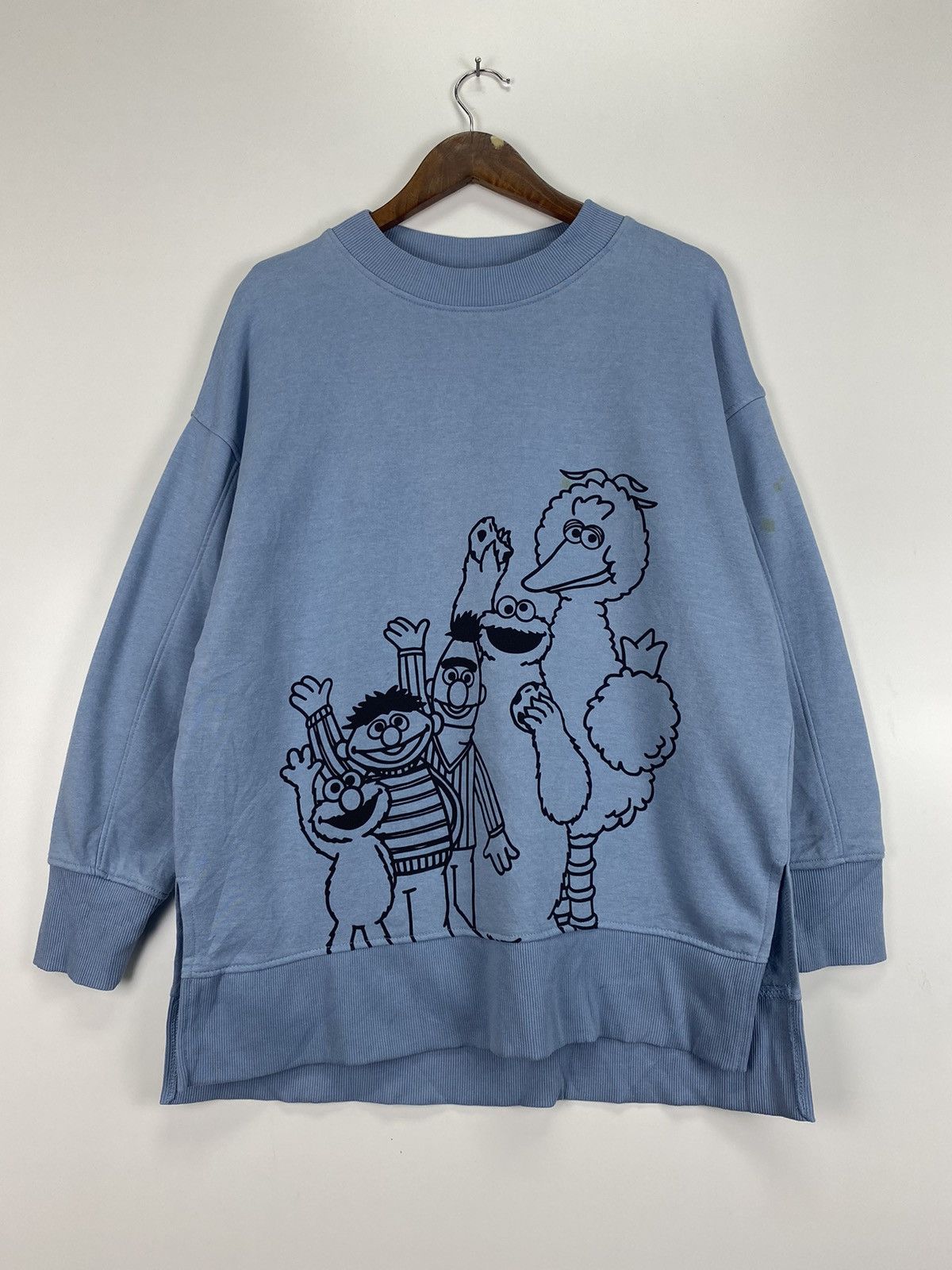 Cartoon Network × Divided Sesame street women’s sweatshirt Size M / US 6-8 / IT 42-44 - 2 Thumbnail