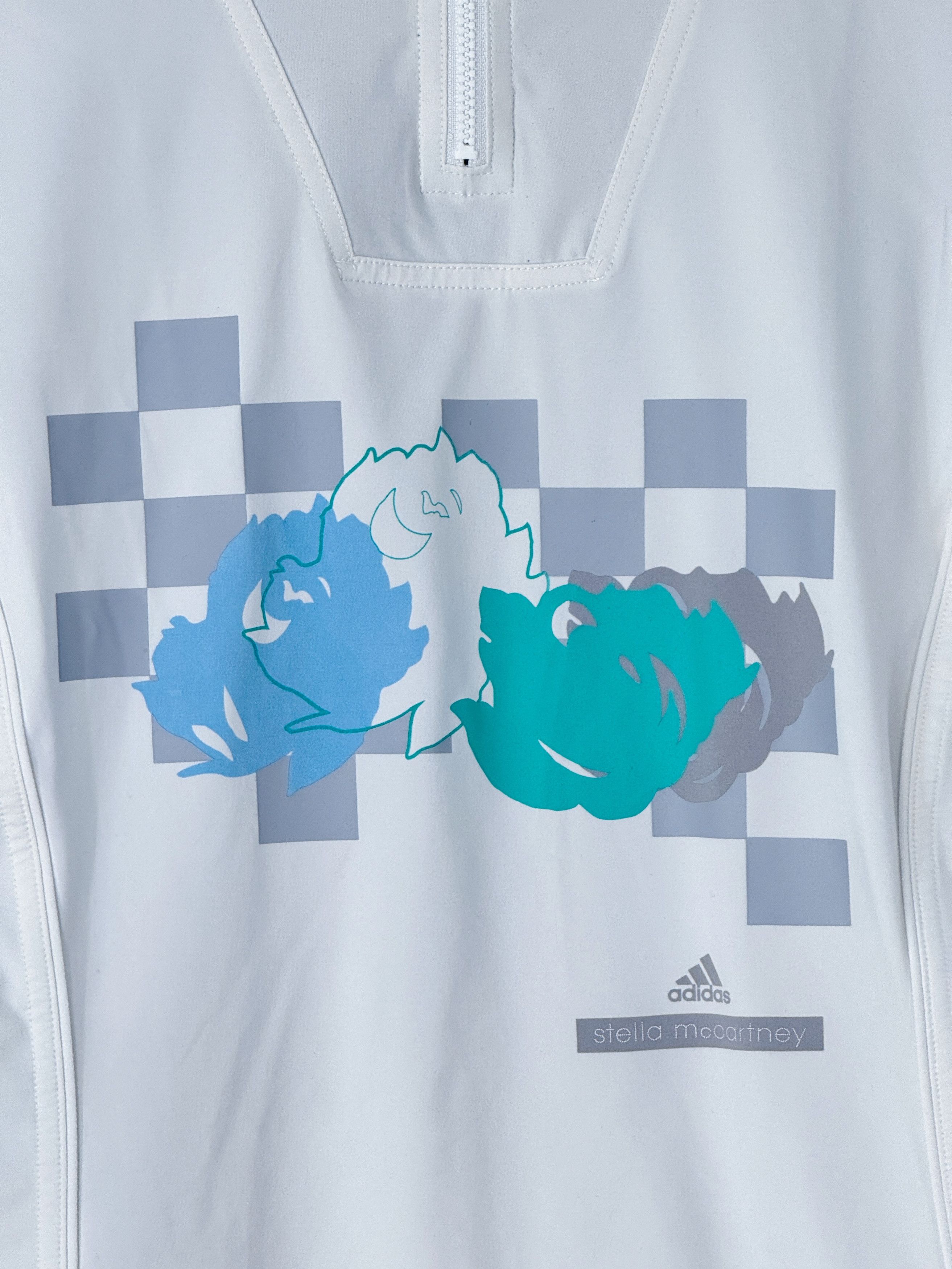 Adidas × Stella McCartney Adidas x Stella McCartney Cycling Jersey Womens / Ladies Size M / US 6-8 / IT 42-44 - 12 Thumbnail